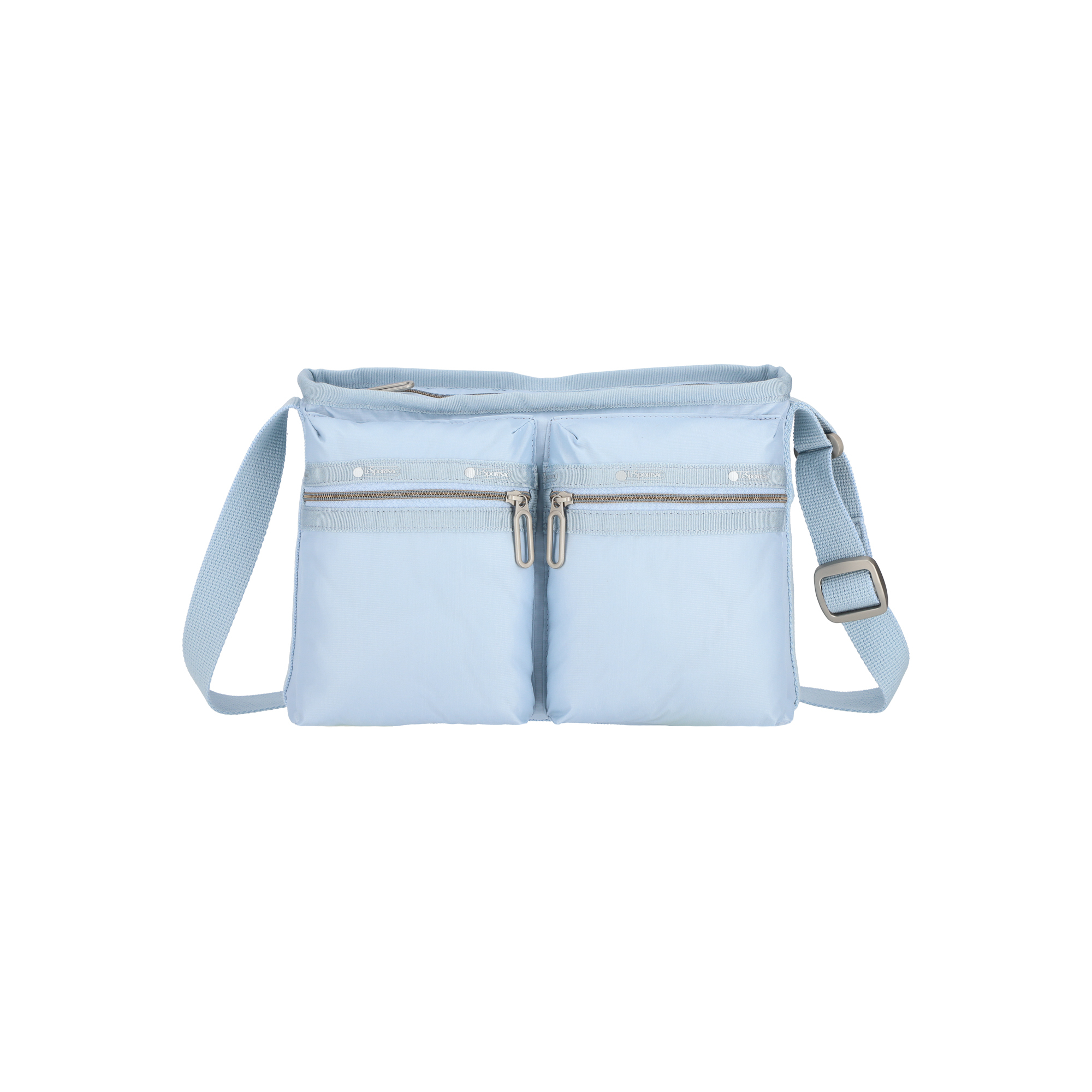 ESSENTIAL 拉鍊斜挎包 (CERULEAN FROST C)