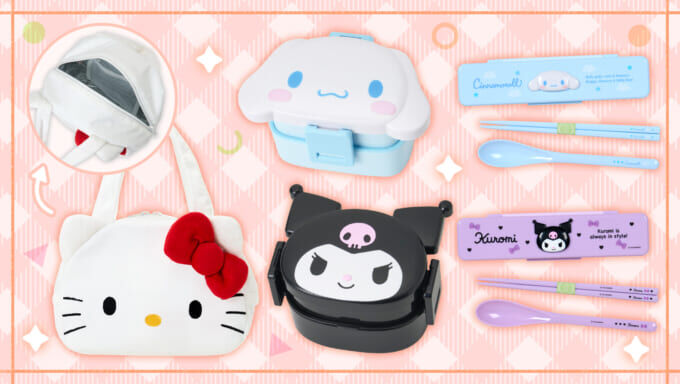 日本 Sanrio 頭形雙層飯盒/ 餐盒/ 食物盒