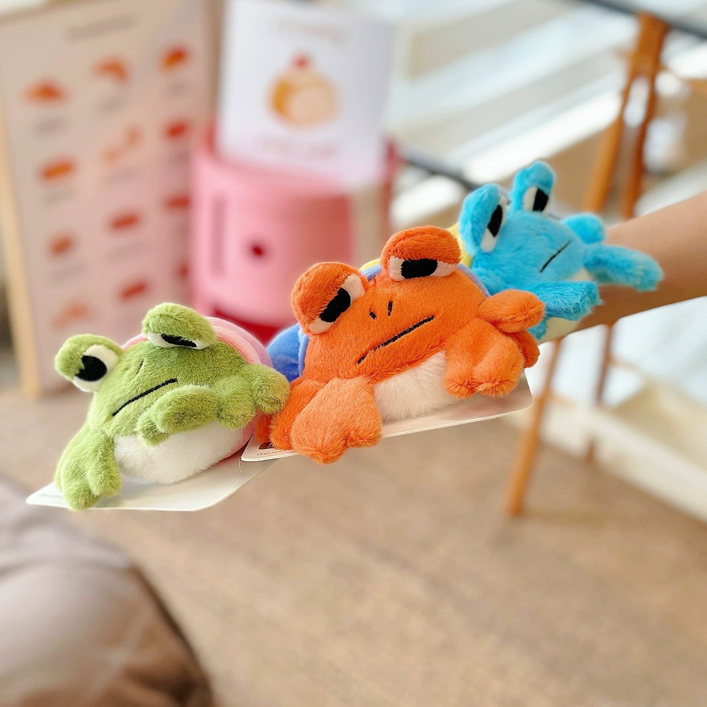 GIGIWI 寄居蟹 宠物毛绒发声玩具