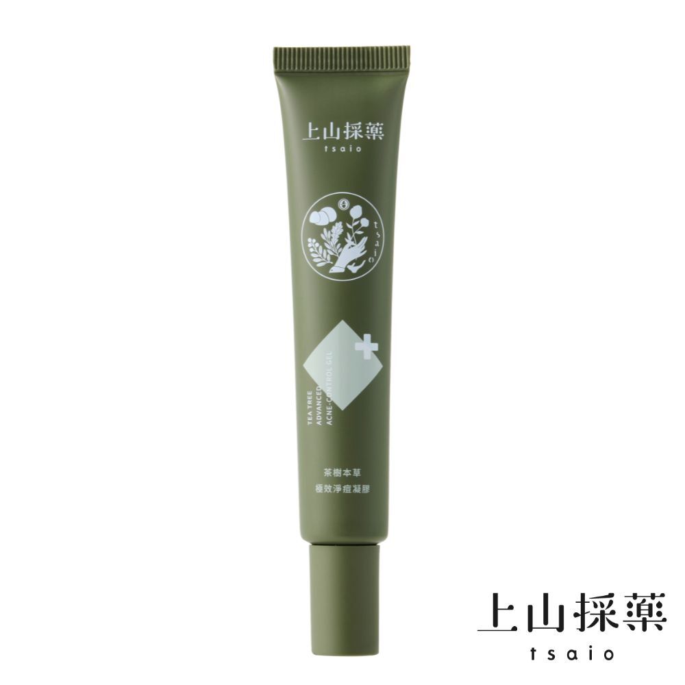 【tsaio上山採藥】茶樹本草極效淨痘凝膠 20g