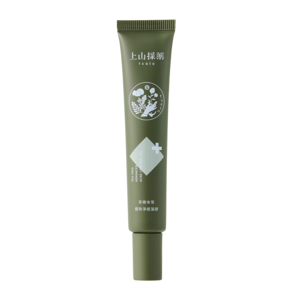 【tsaio上山採藥】茶樹本草極效淨痘凝膠 20g