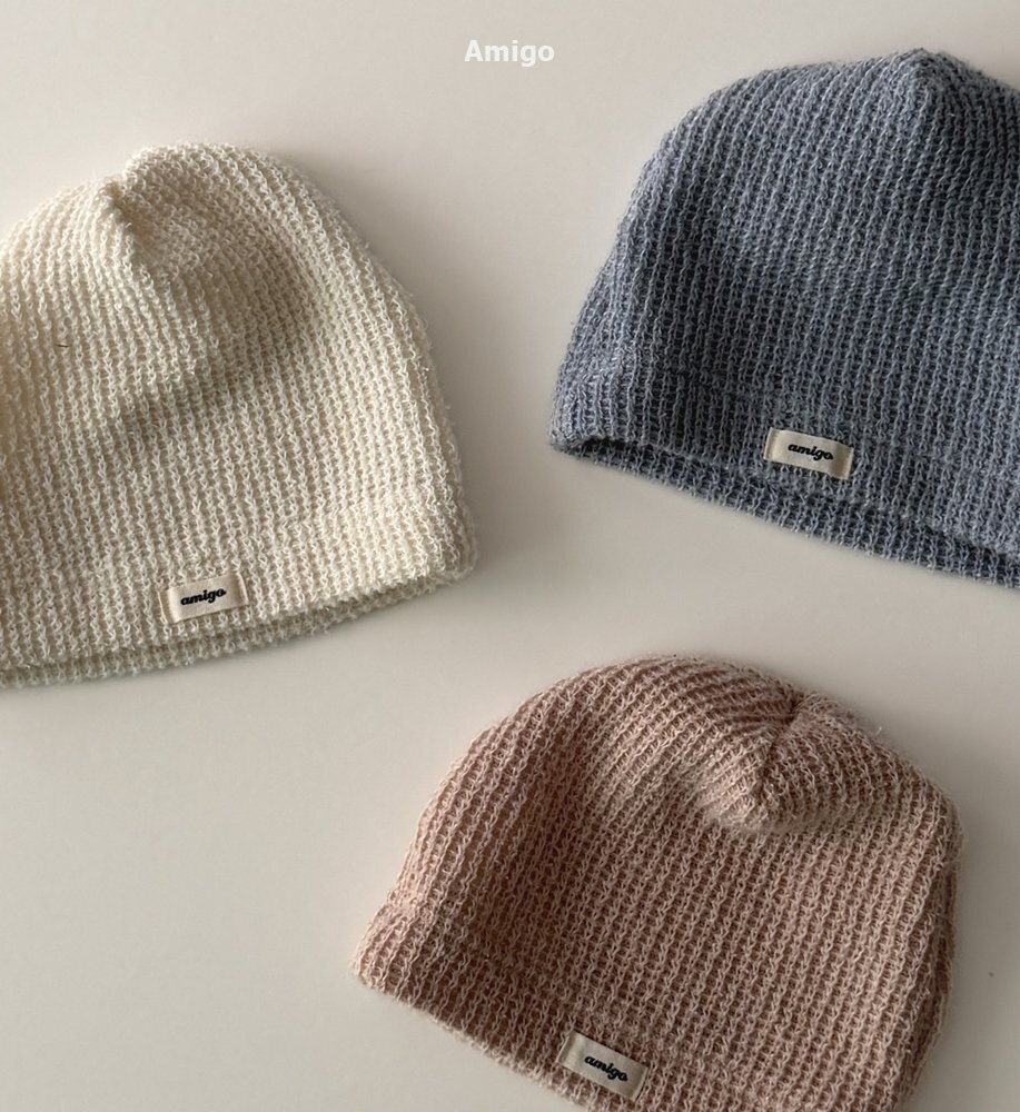 韓國🇰🇷Amigo 針織毛帽 三色