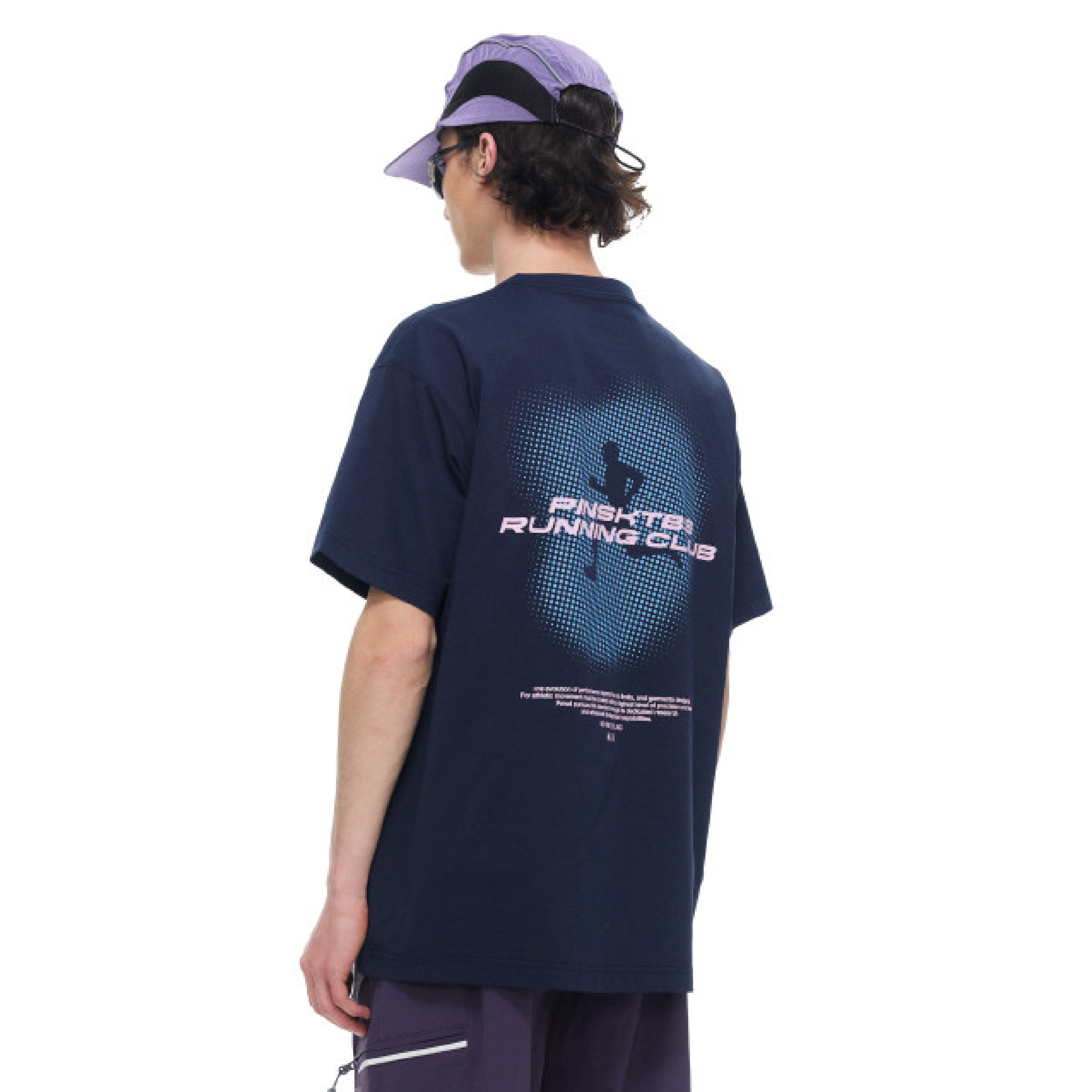 PIN SKTBS Color Print Tee 網點跑步人 速乾短袖Tee [P-T0326]