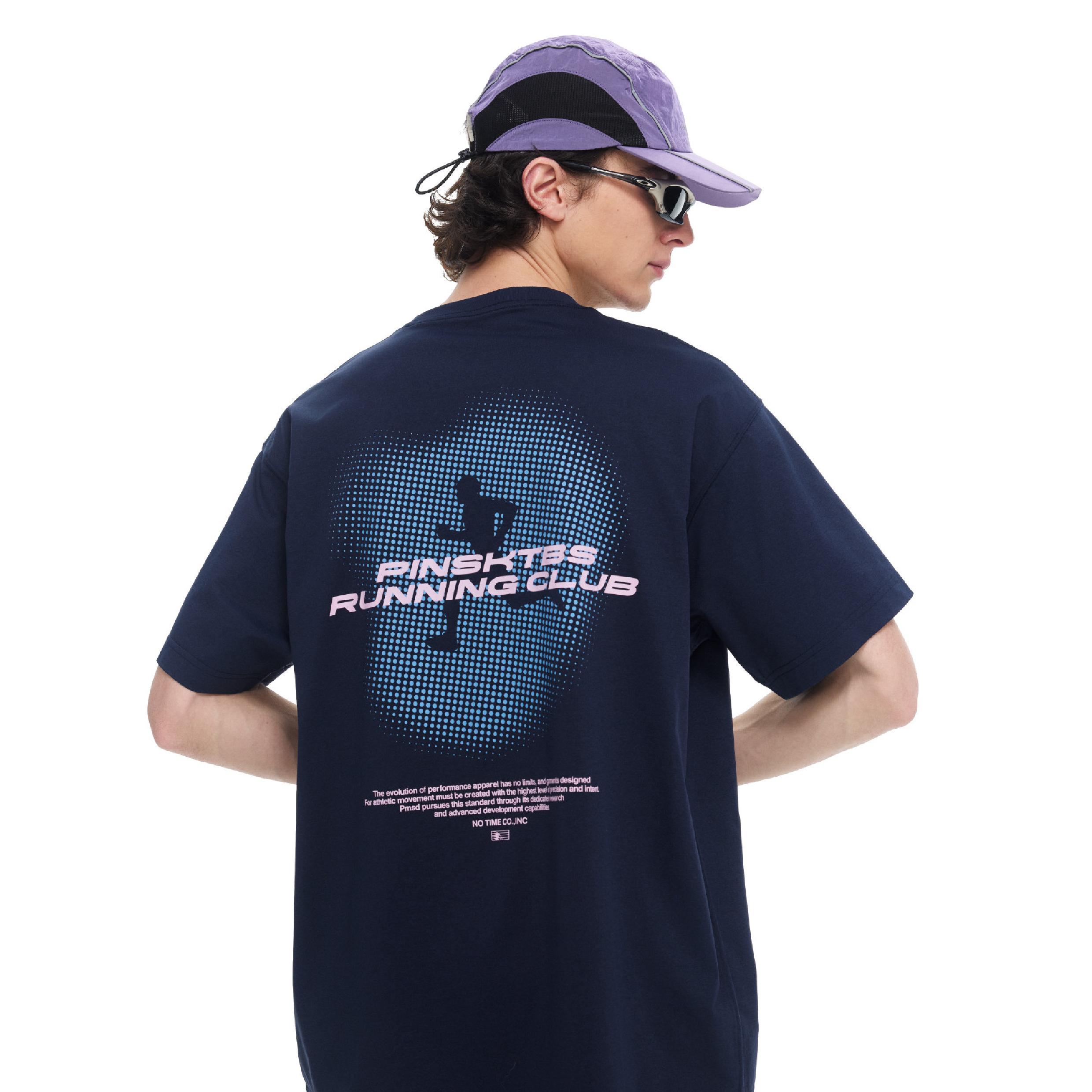 PIN SKTBS Color Print Tee 網點跑步人 速乾短袖Tee [P-T0326]