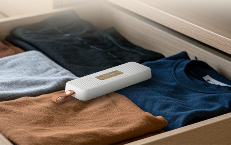 德國寶2合1迷你抽濕機環保除濕盒