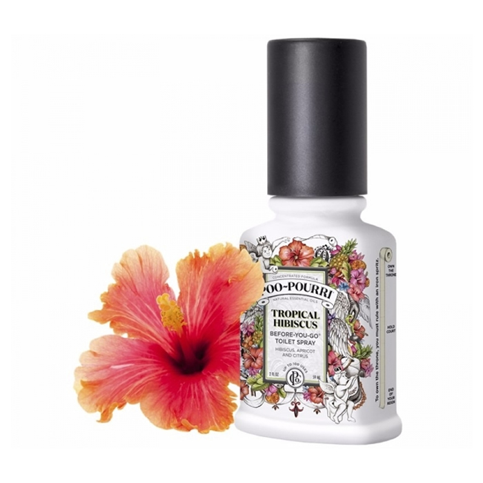 香氛噴霧 熱帶火紅花2oz