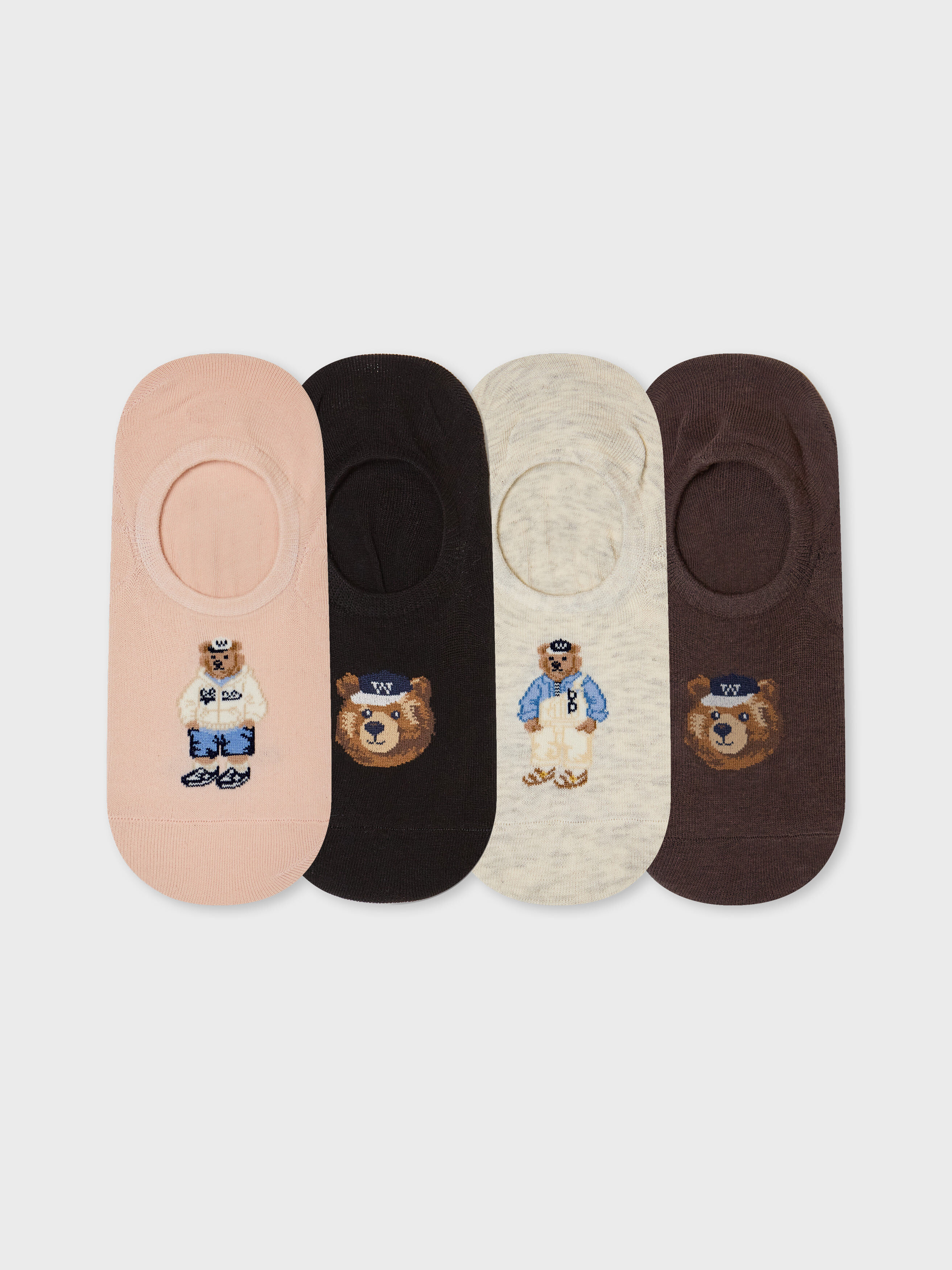 【直播】Who.A.U LX030528 Steve Fake  襪子 (4對裝)