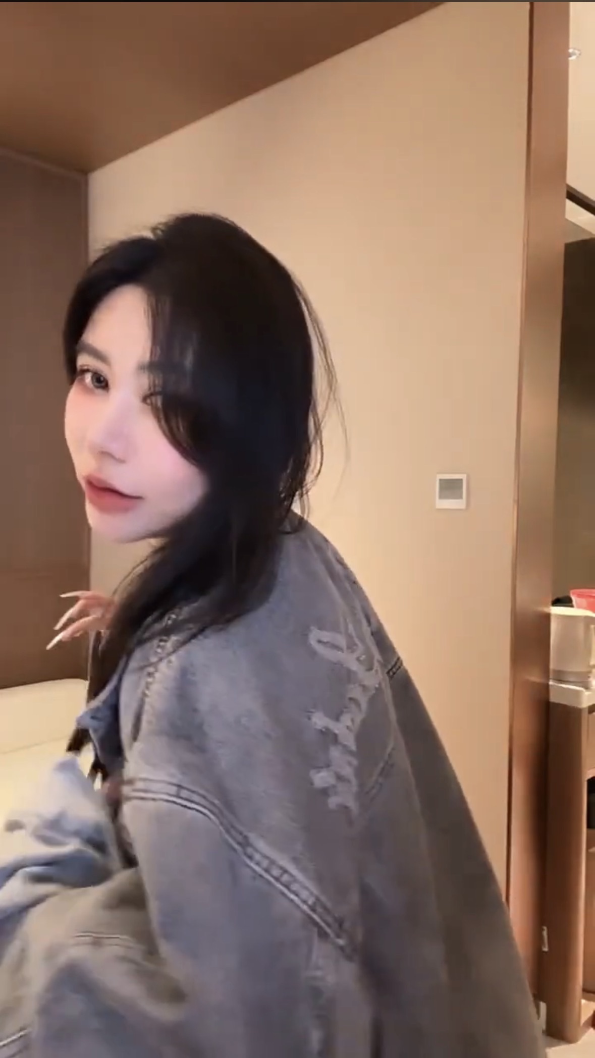 高級水洗灰* 重工款oversize牛仔外套（可遇不可求的美色+版型）