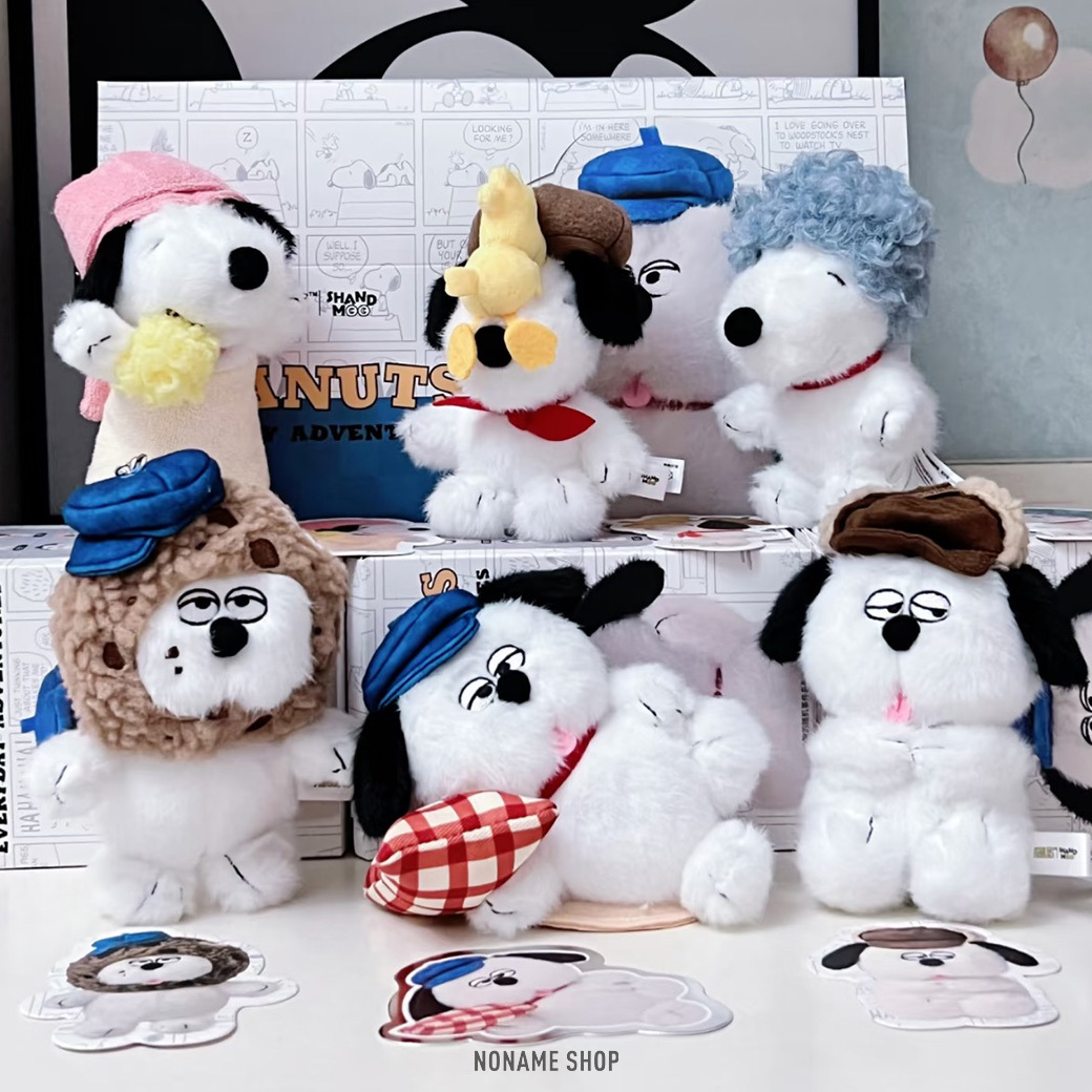 PEANUTS SNOOPY 花生漫畫 史努比&歐拉夫 隨機事件系列 吊飾 鑰匙圈 盲盒 娃娃