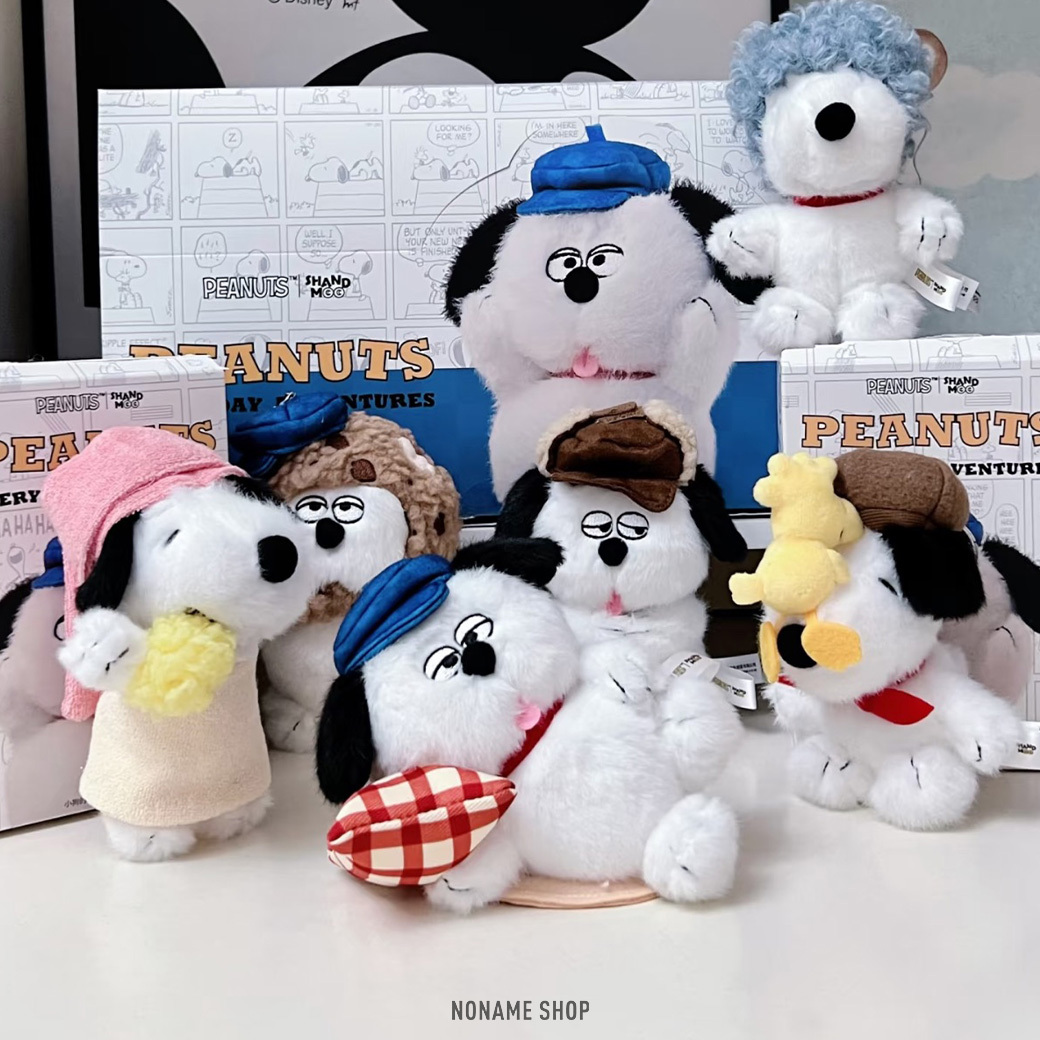 PEANUTS SNOOPY 花生漫畫 史努比&歐拉夫 隨機事件系列 吊飾 鑰匙圈 盲盒 娃娃