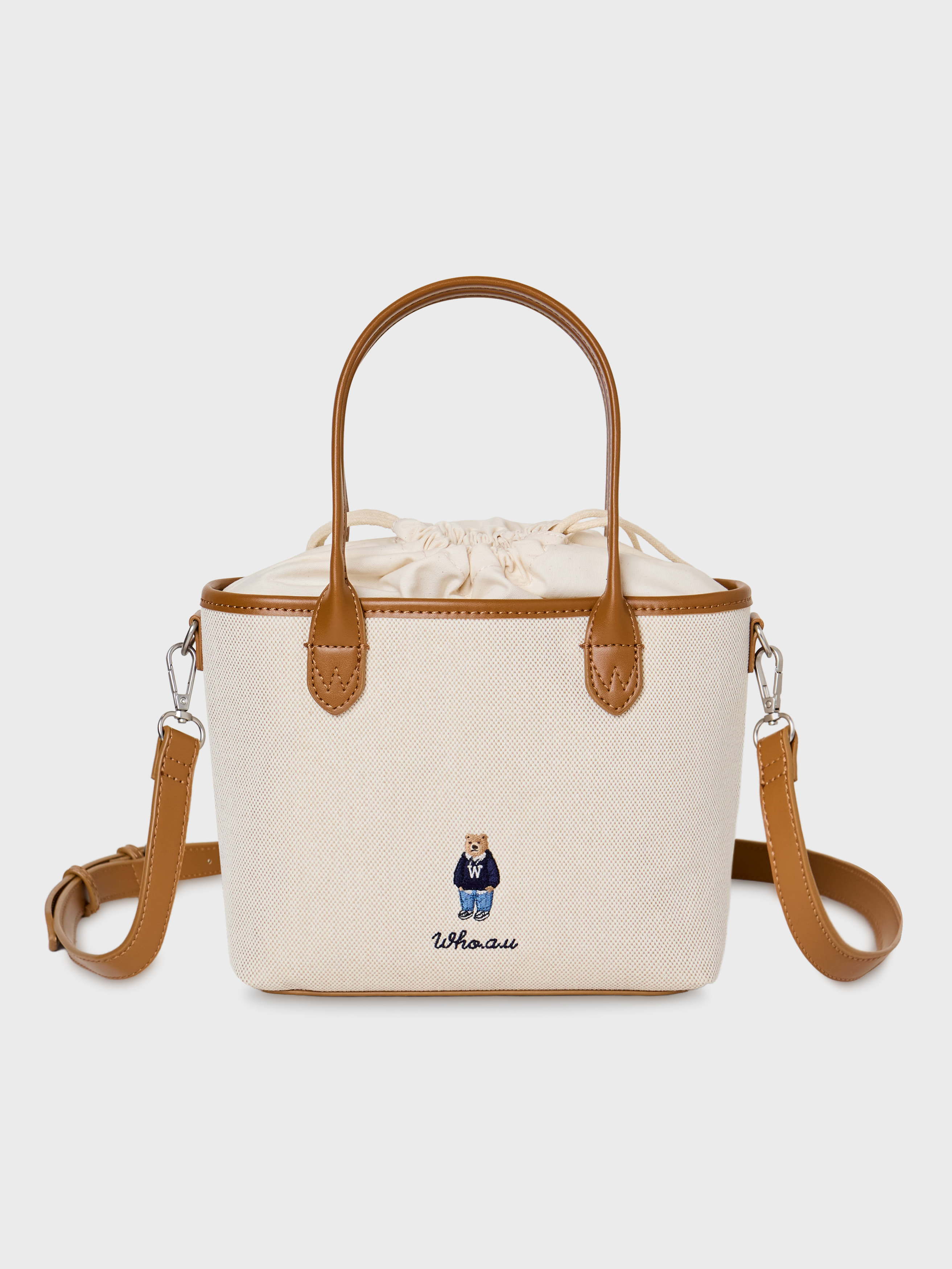 【直播】Who.A.U LX030529 Steve Canvas 手提包