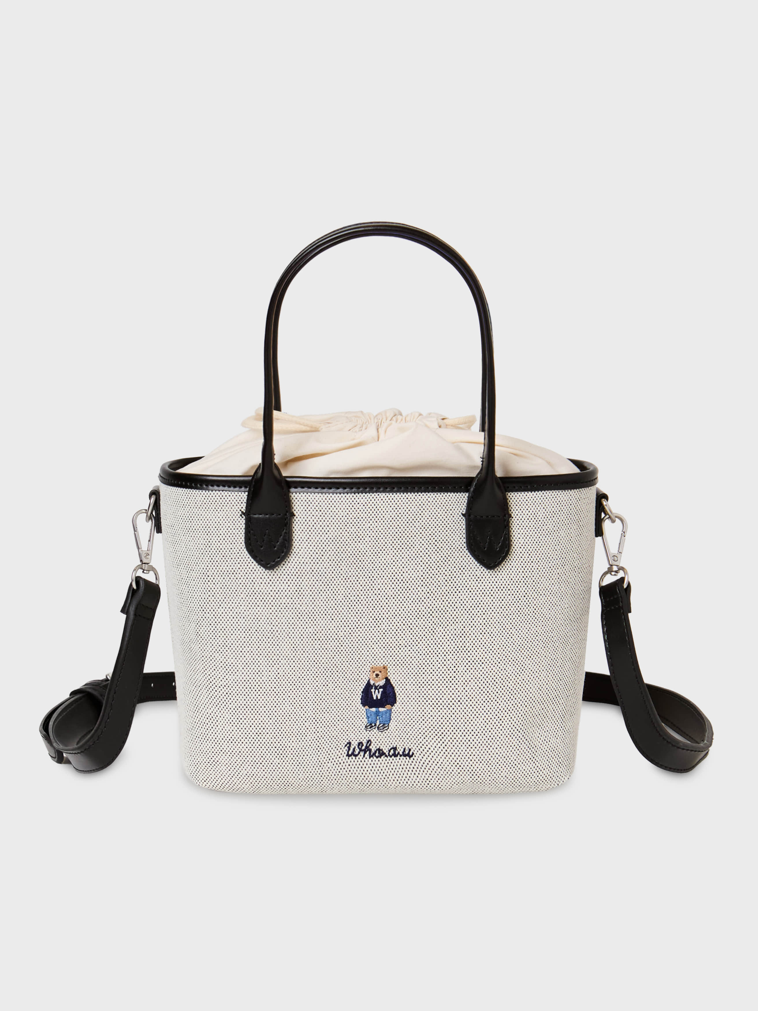 【直播】Who.A.U LX030529 Steve Canvas 手提包