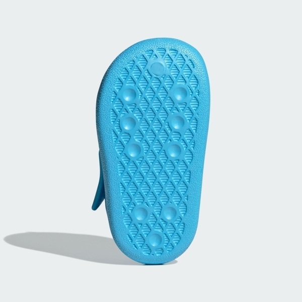Adidas Adifom Adilette I JP5531 小童 運動休閒涼鞋 涼拖鞋 魔鬼氈 舒適 藍