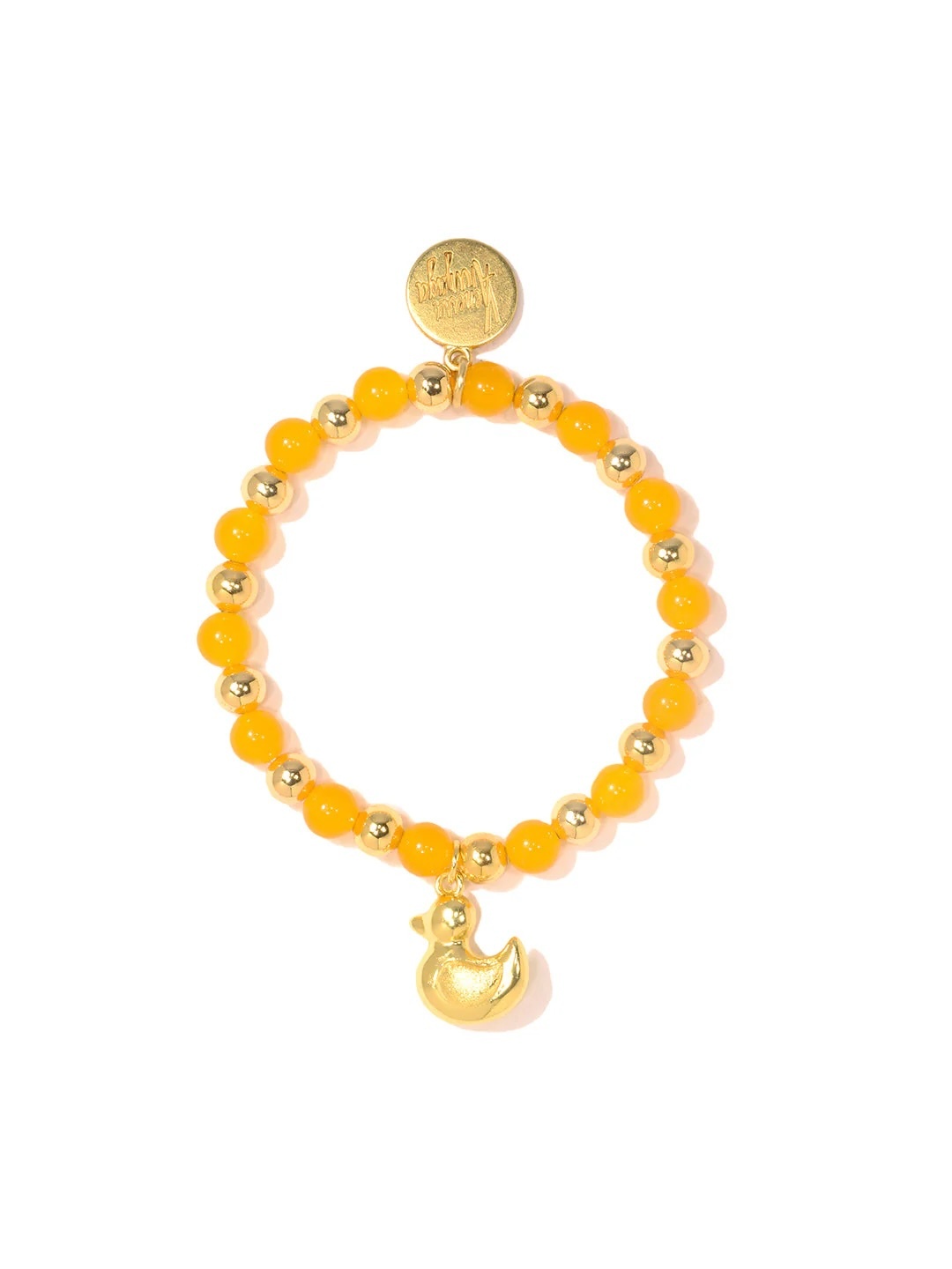 GOOD ENERGY BRACELET (DUCKY)｜Venessa Arizaga