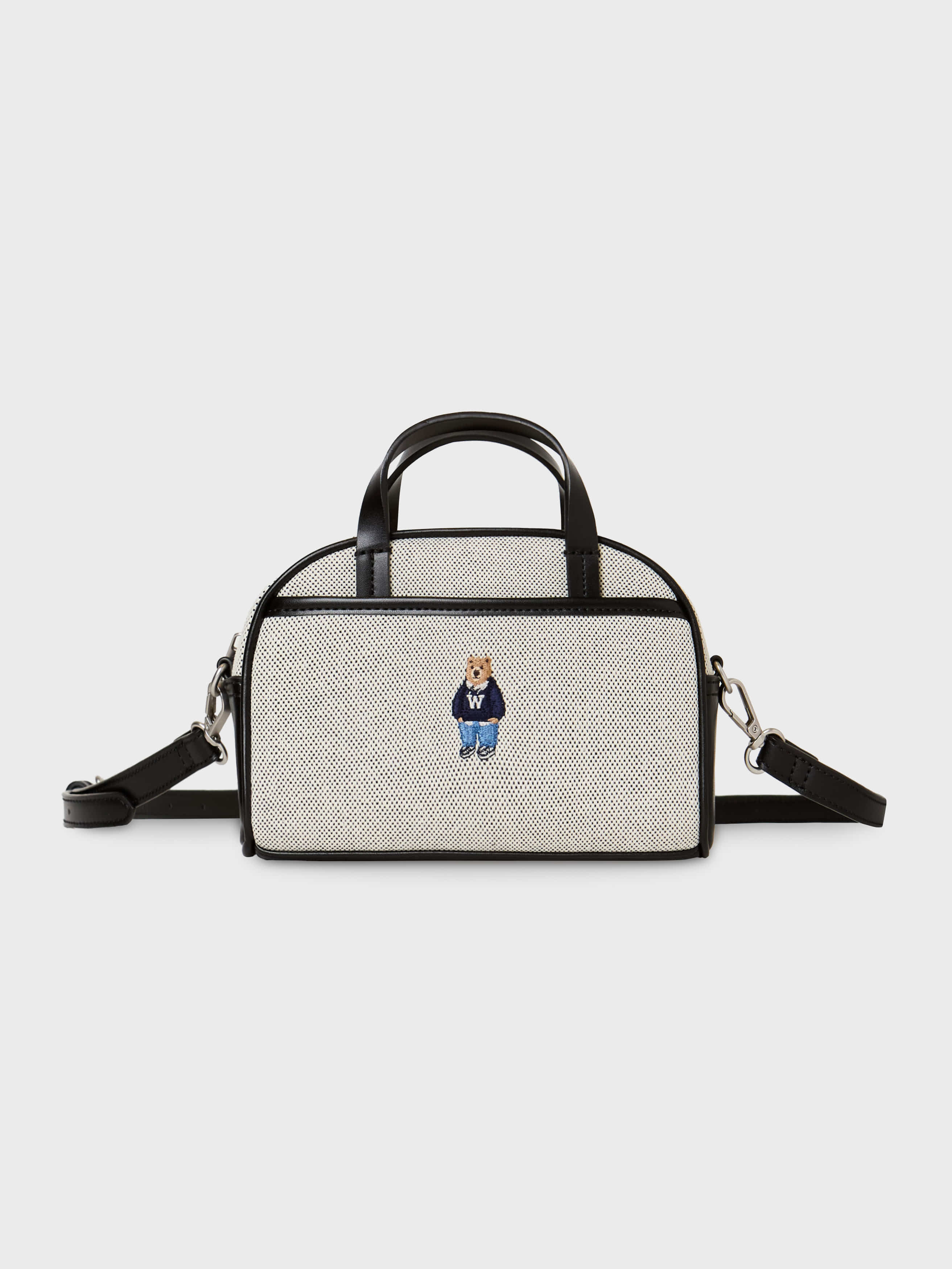 【直播】Who.A.U LX030530 Steve Canvas Mini 手提包