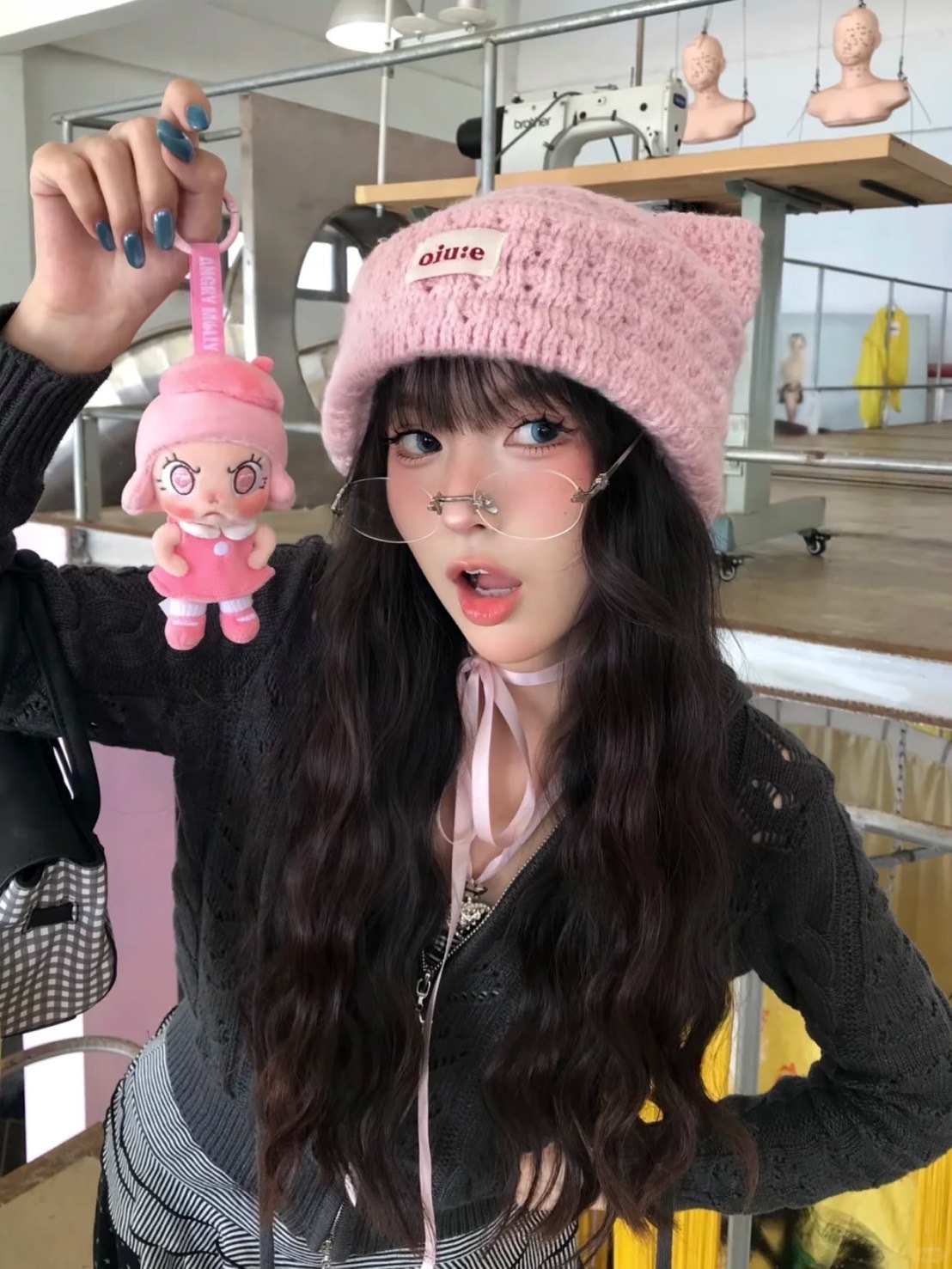 泡泡瑪特 心火怒放系列 ANGRY MOLLY 毛絨掛件 盲盒