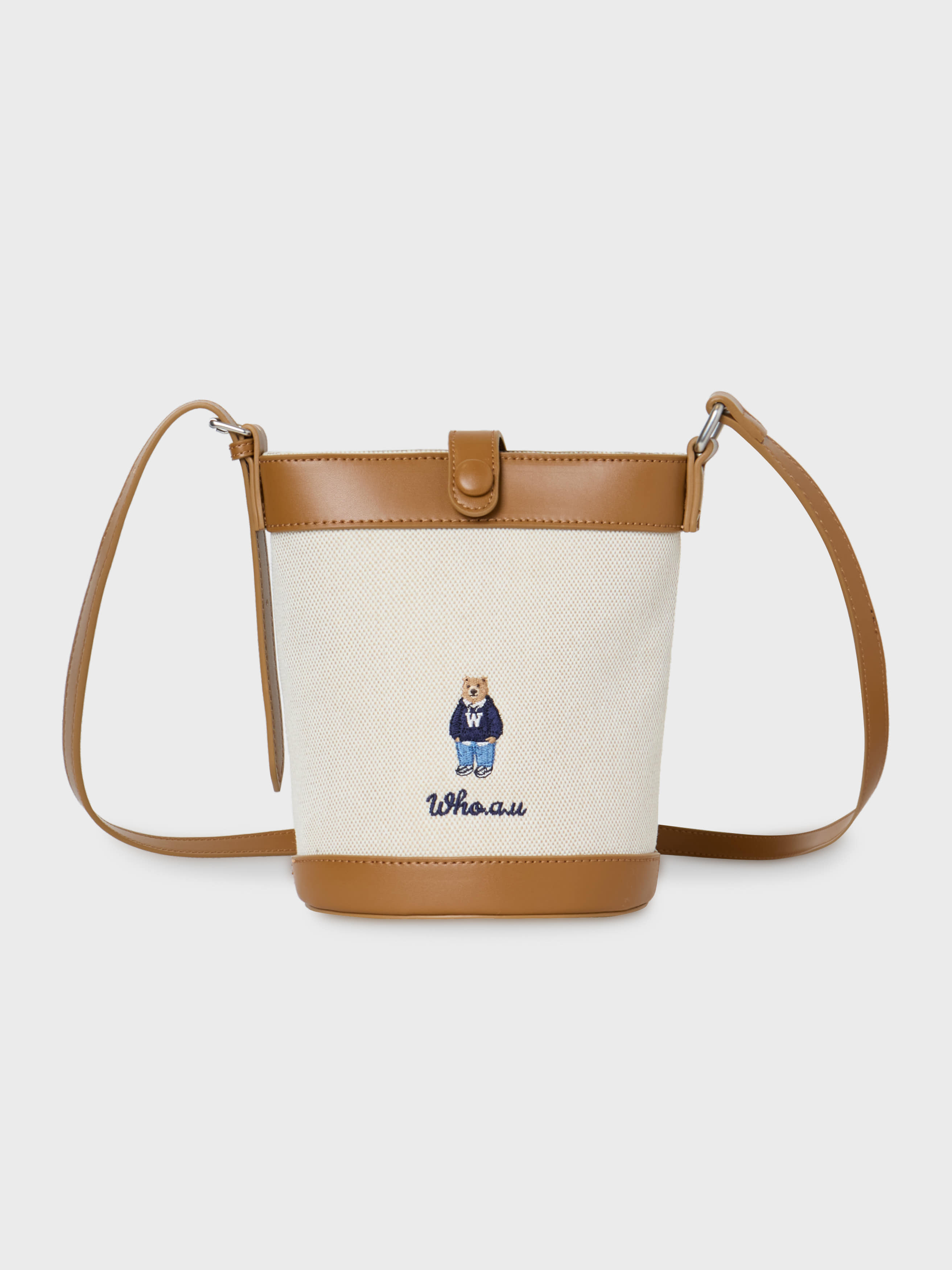 【直播】Who.A.U LX030531 Steve Canvas 斜背包