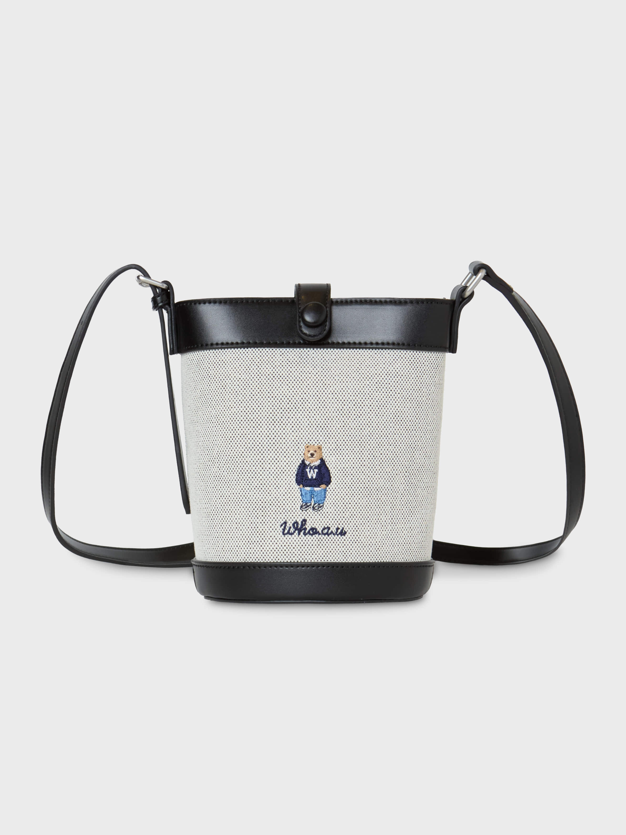 【直播】Who.A.U LX030531 Steve Canvas 斜背包