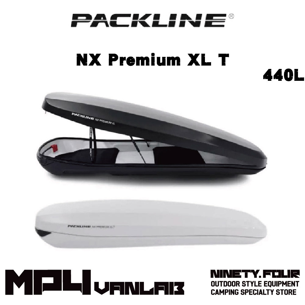 PACKLINE｜NX Premium XL T( tunnels ) 車頂箱 440L