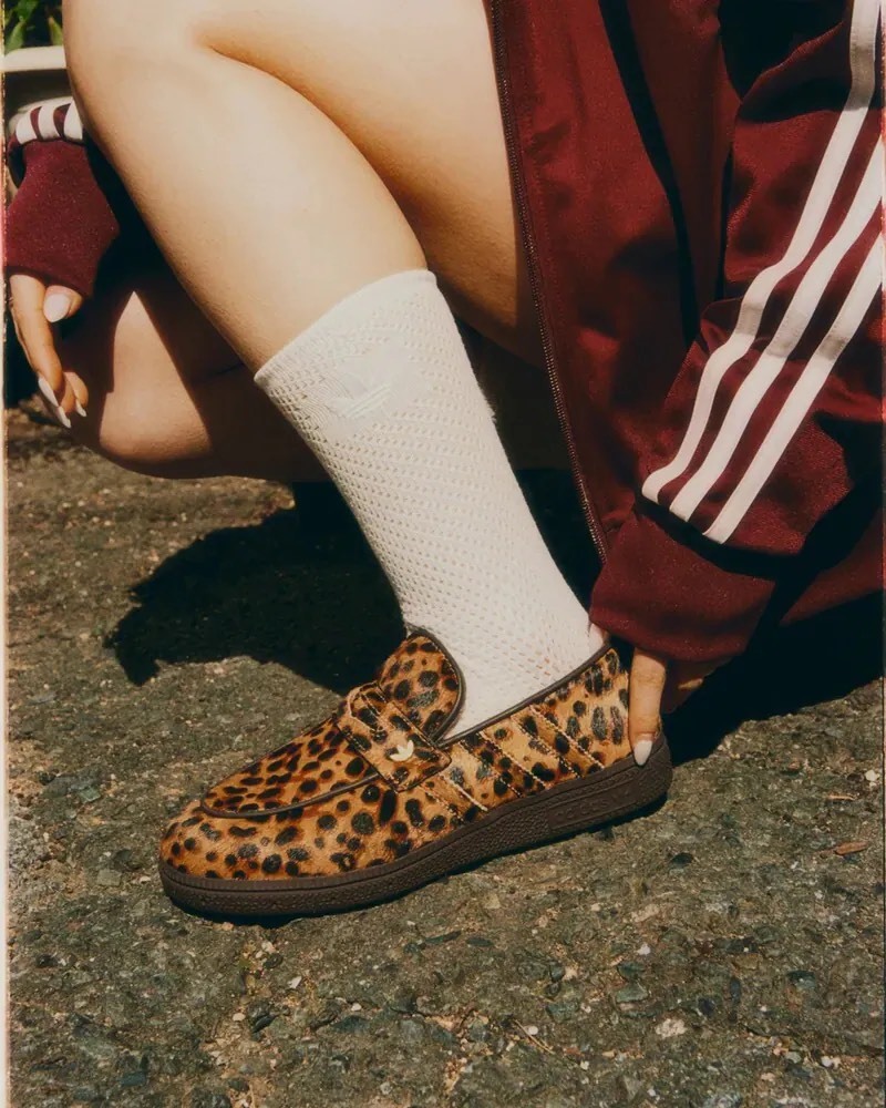 ADIDAS HANDBALL SPEZIAL LOAFER "LEOPARD" 復古豹紋 樂福鞋