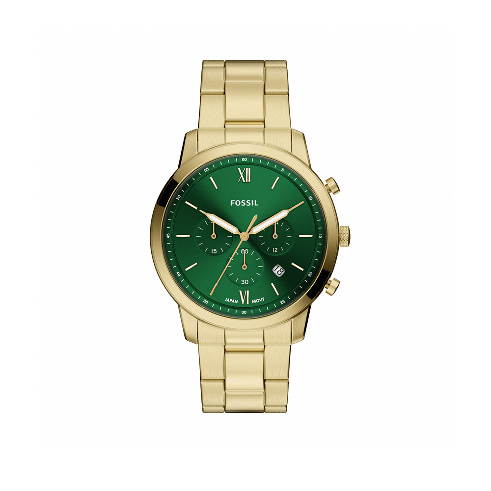 Neutra 新雅仕計時男錶 金色不鏽鋼錶帶 26 MM FS6164