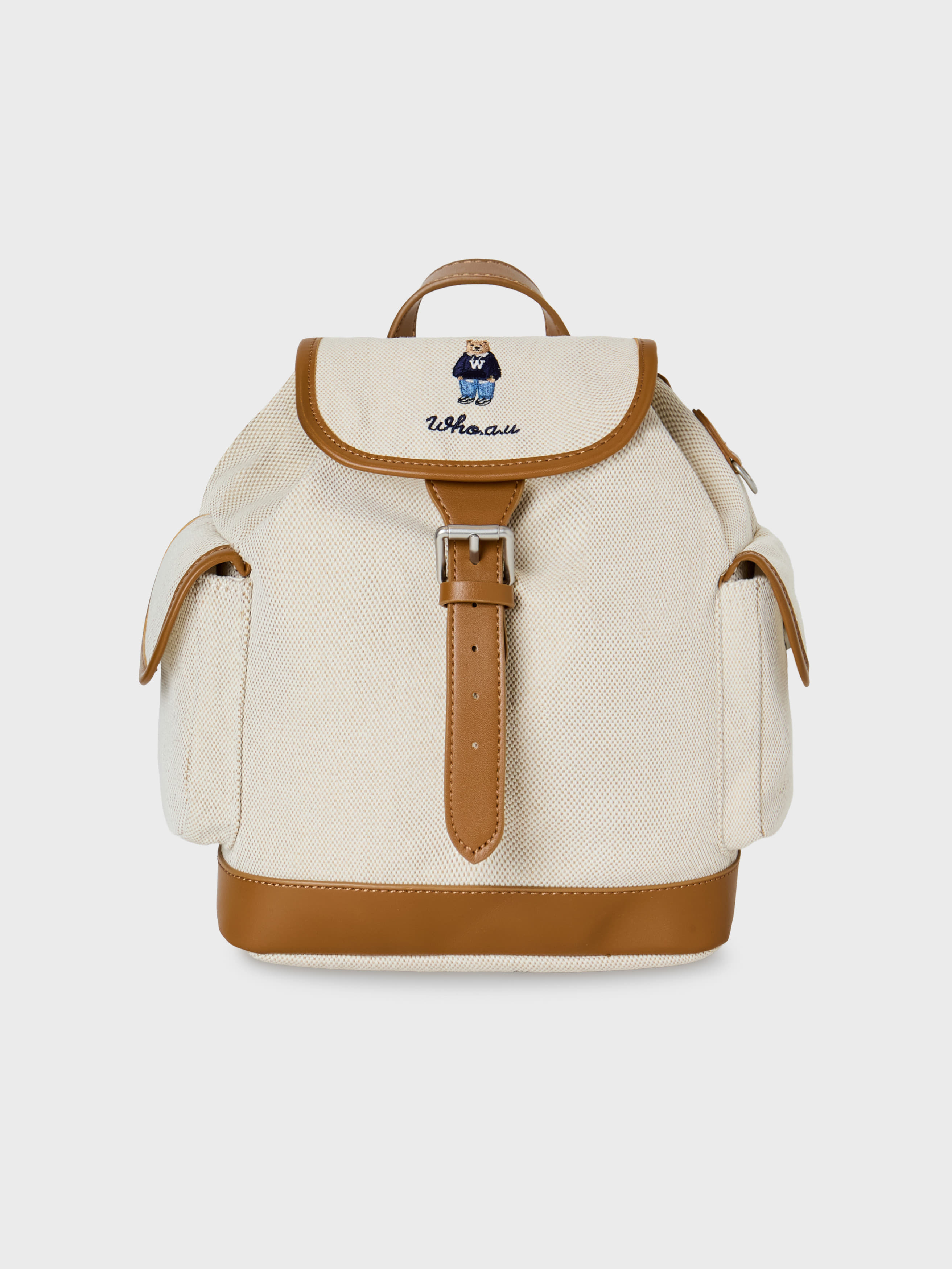 【直播】Who.A.U LX030532 Steve Canvas 背包