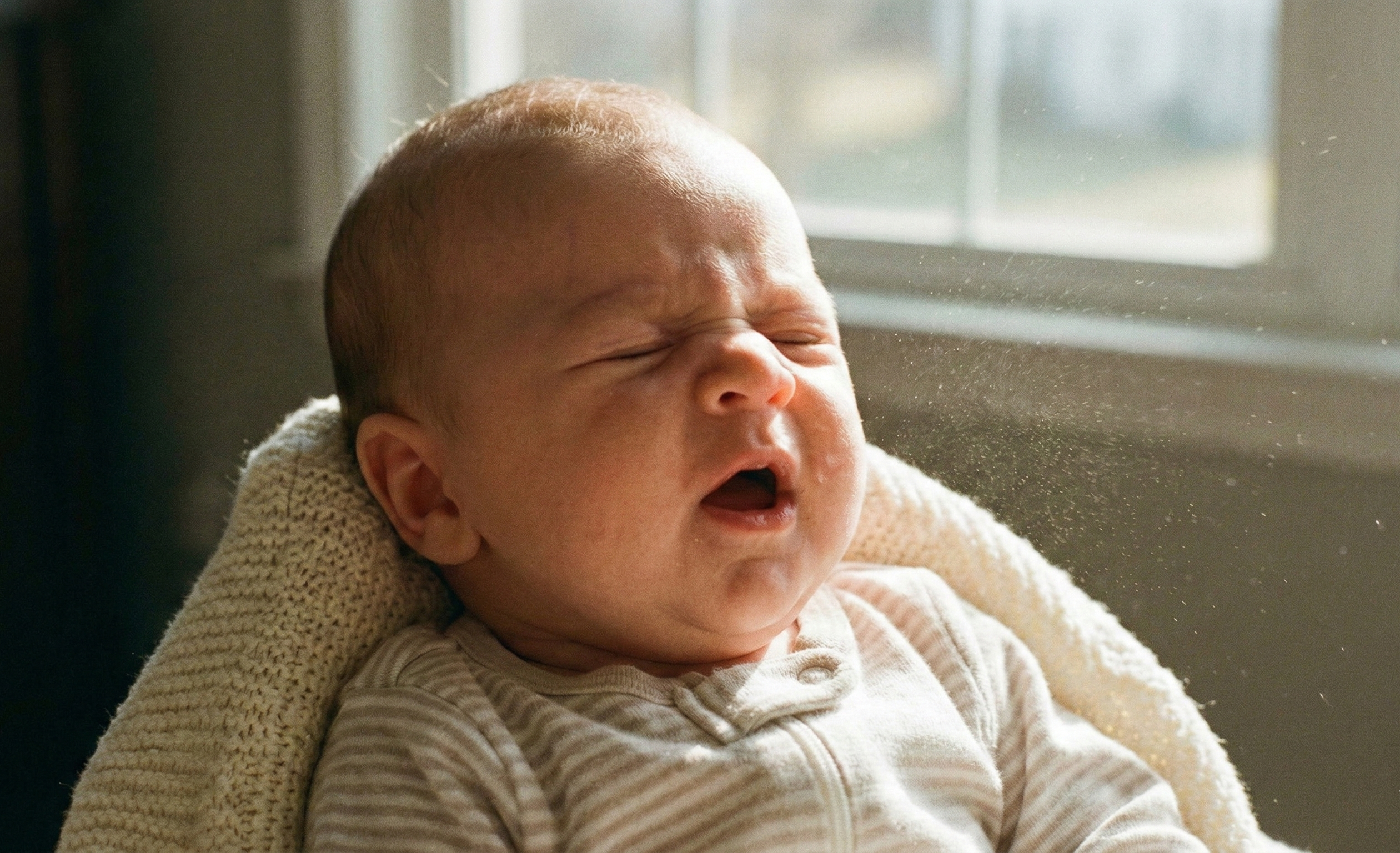 嬰兒打噴嚏又鼻塞？新手父母必看的舒緩與照護全攻略