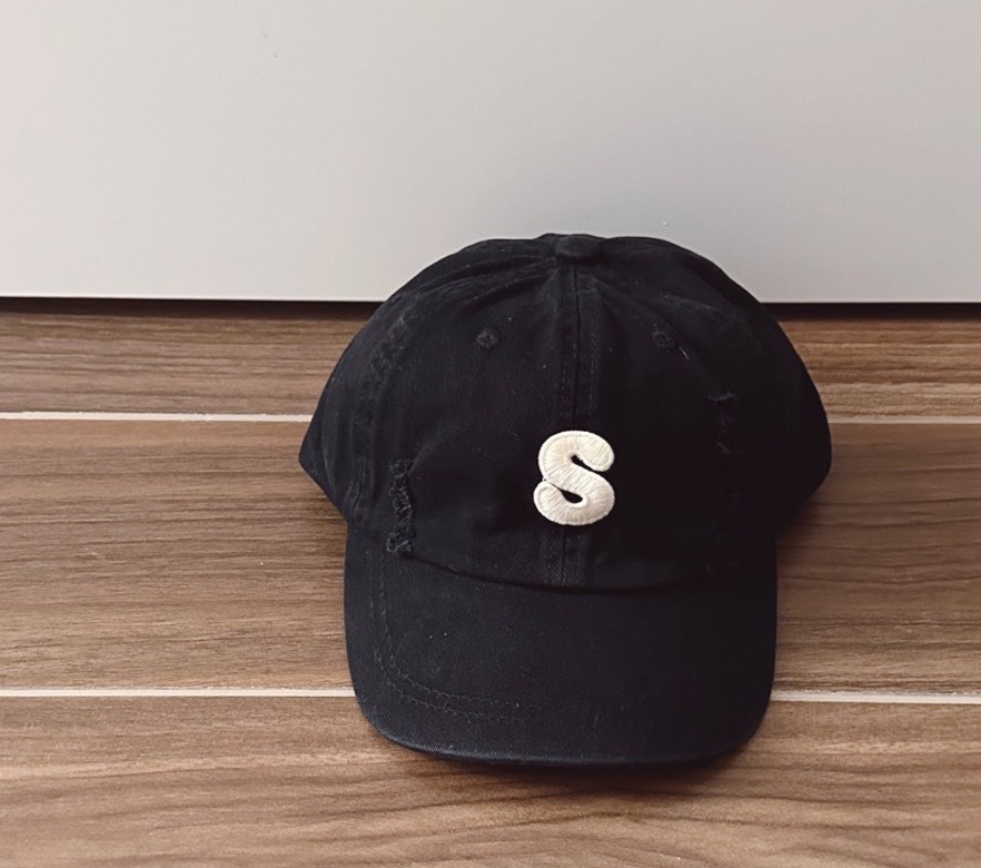 復古刷破棒球帽