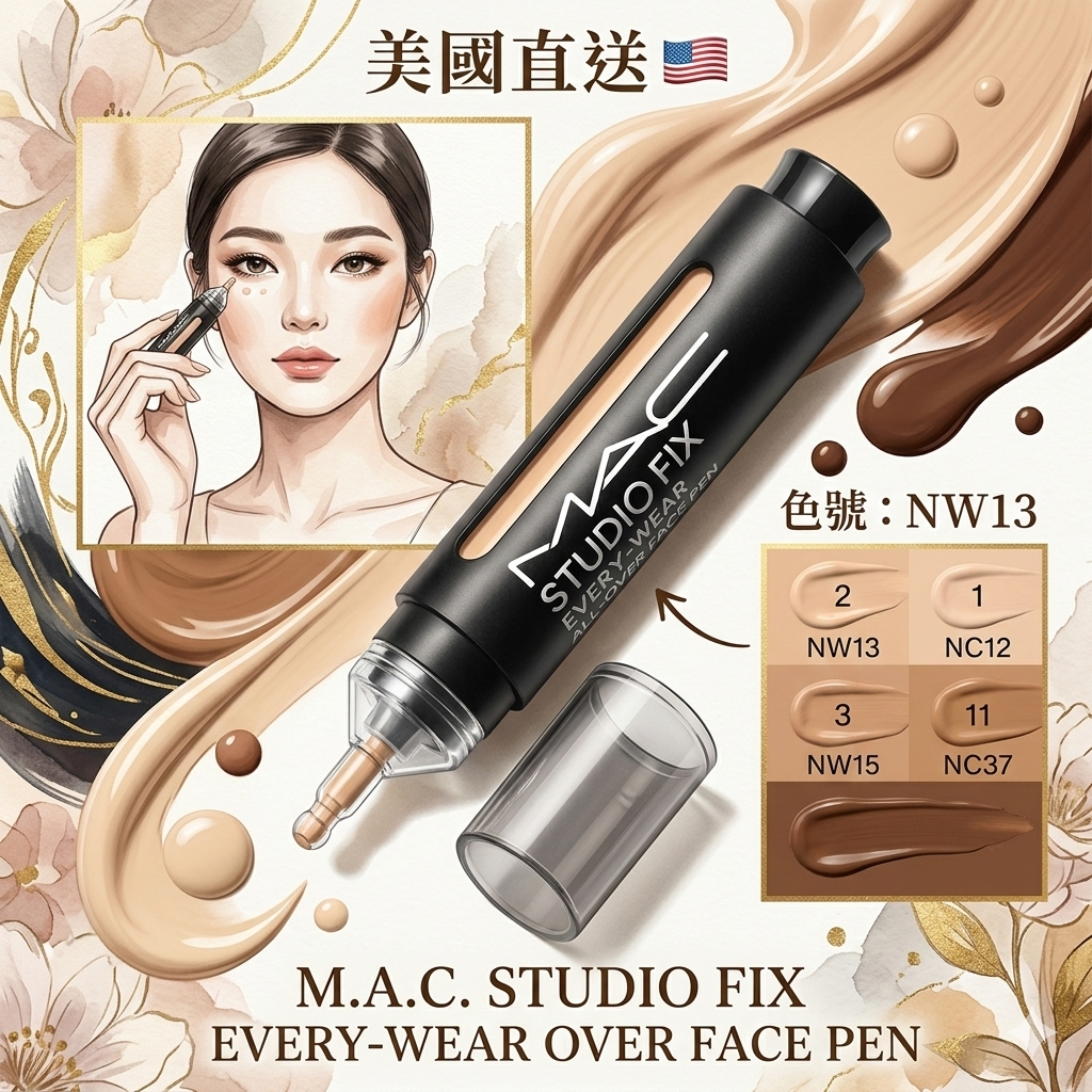 【現貨】M.A.C. L062161 STUDIO FIX EVERY-WEAR OVER FACE PEN