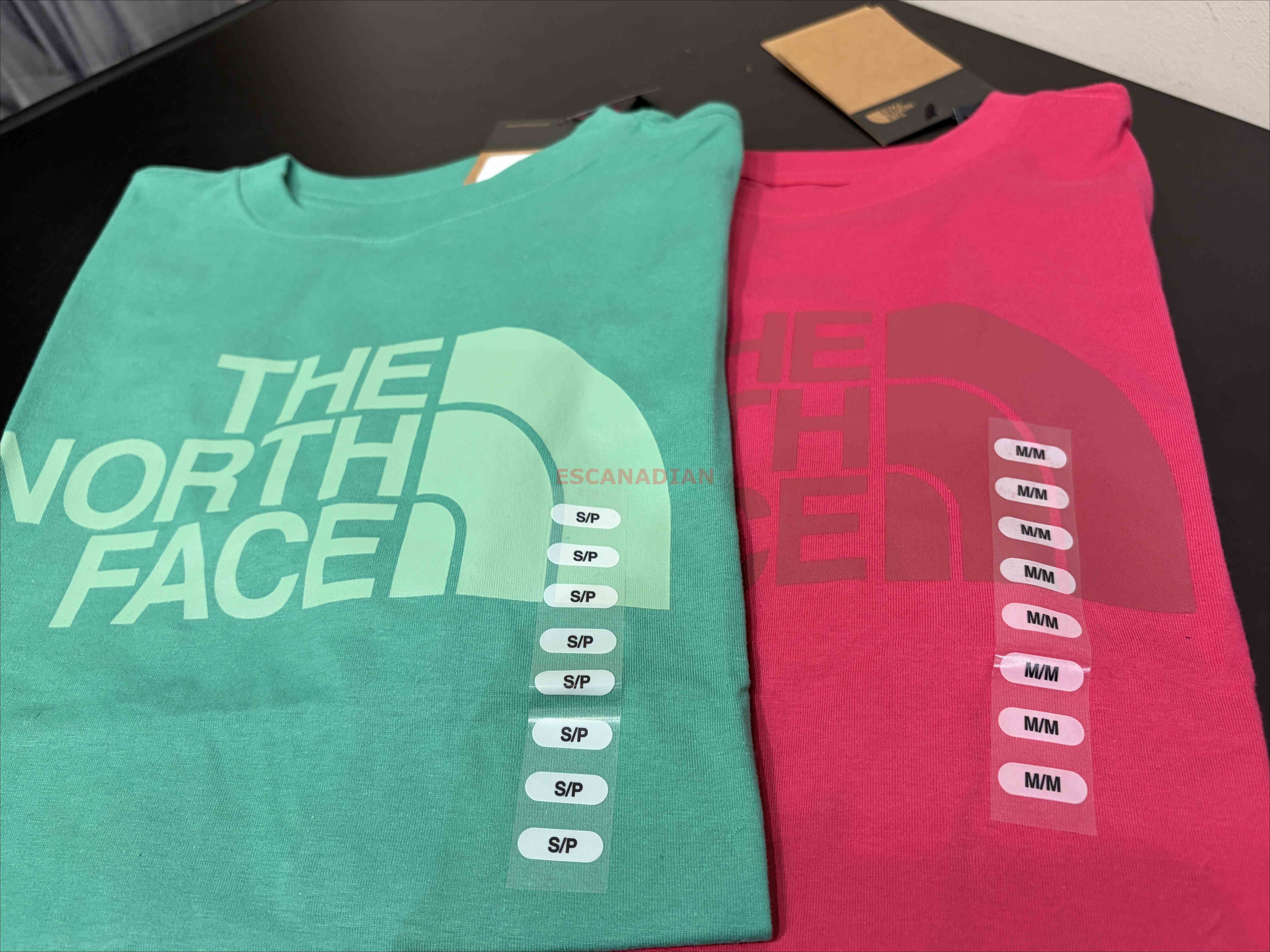 THE NORTH FACE 女大人 經典半山 短TEE (2色)