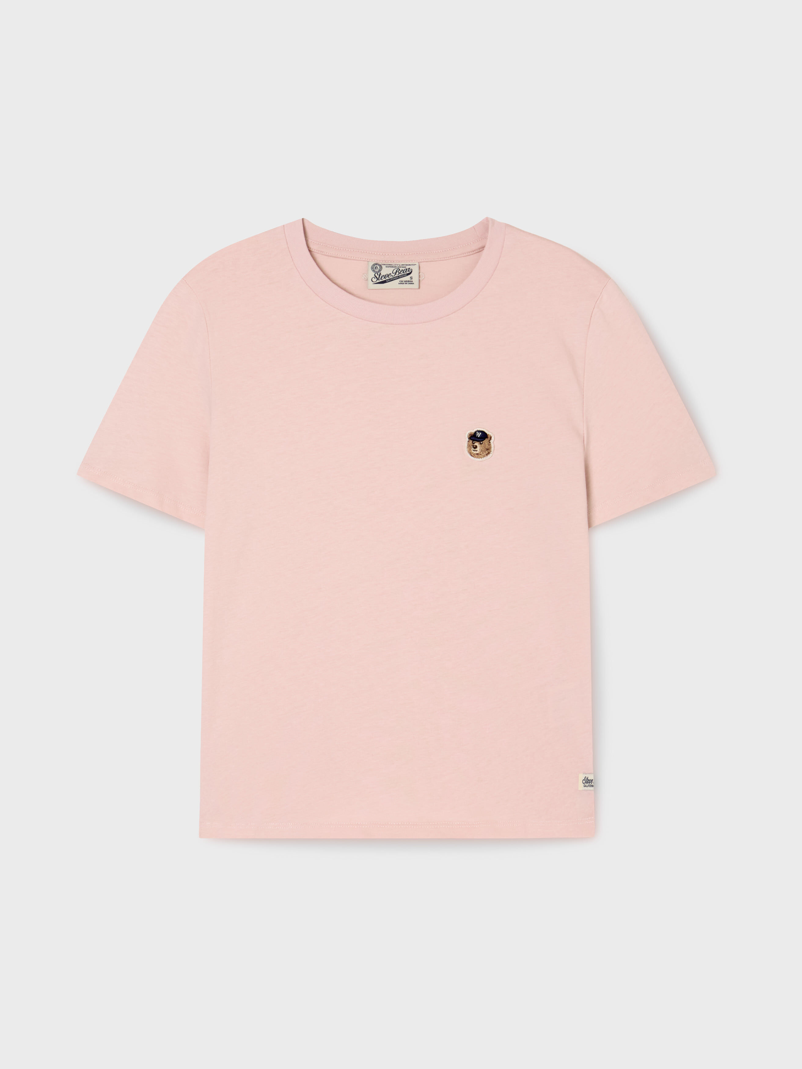 【直播】Who.A.U LX030535 Steve Head Patch 女裝短袖上衣