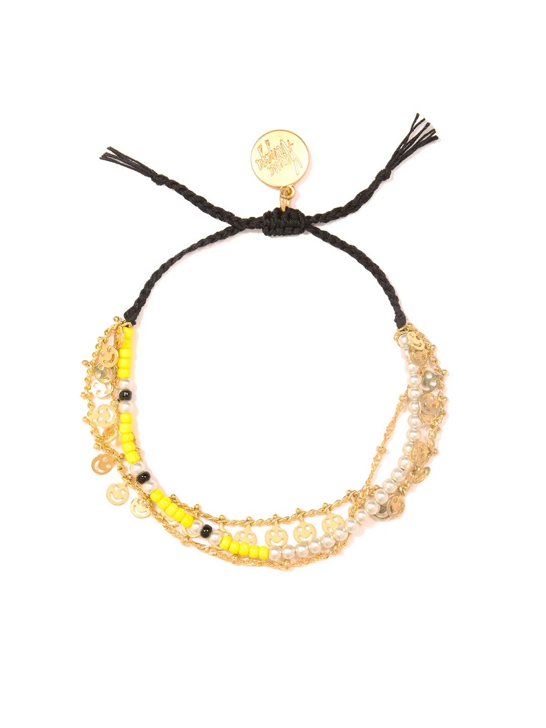 GOOD VIBES ONLY BRACELET｜Venessa Arizaga