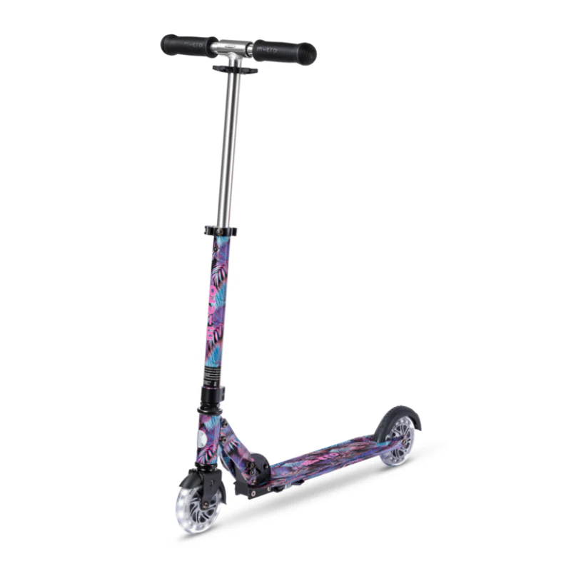 Micro - Sprite 藝術系列 滑板車 LED款 (5-18歲)【立即預訂！3月底後出貨】