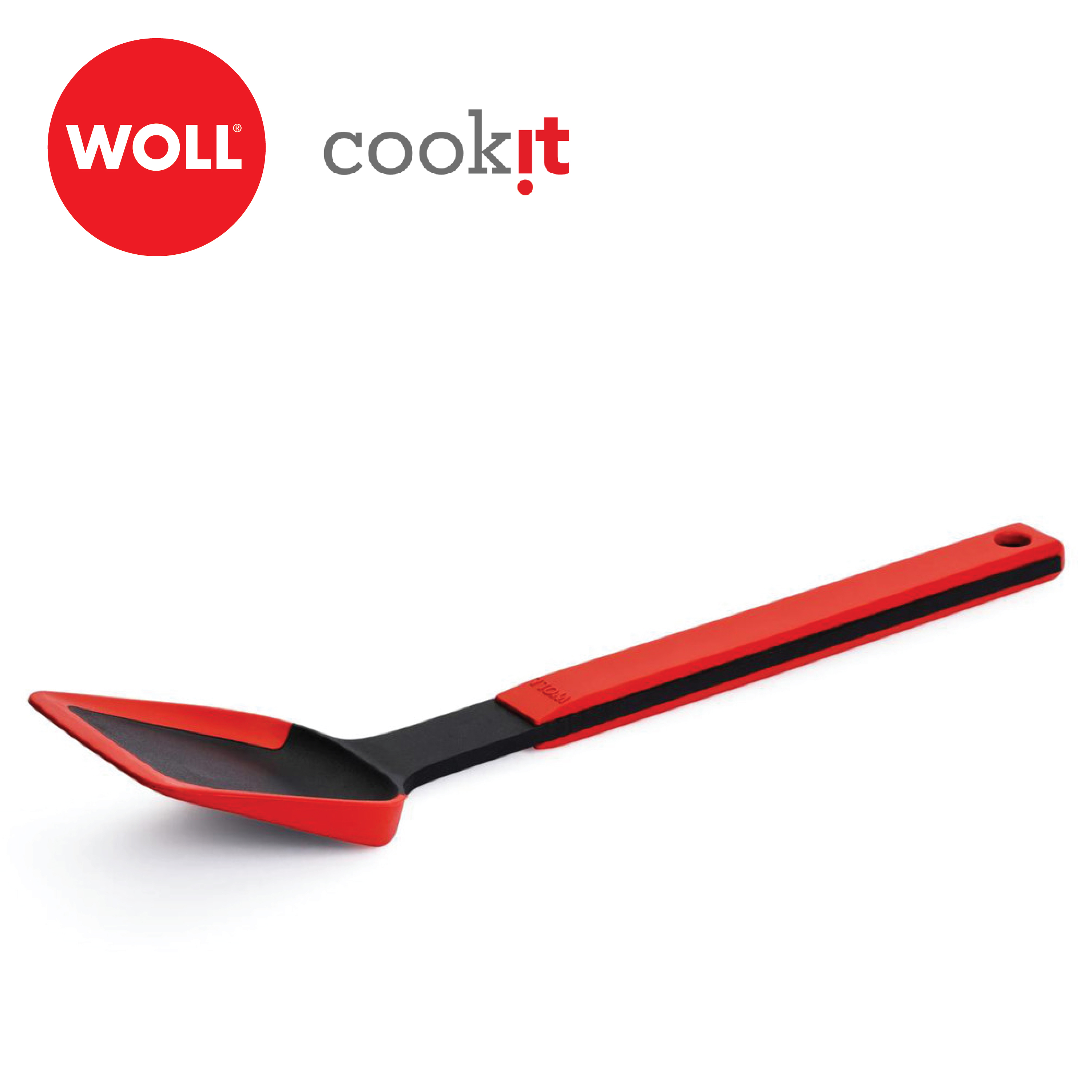 WOLL cookit 矽膠包邊中式鑊鏟