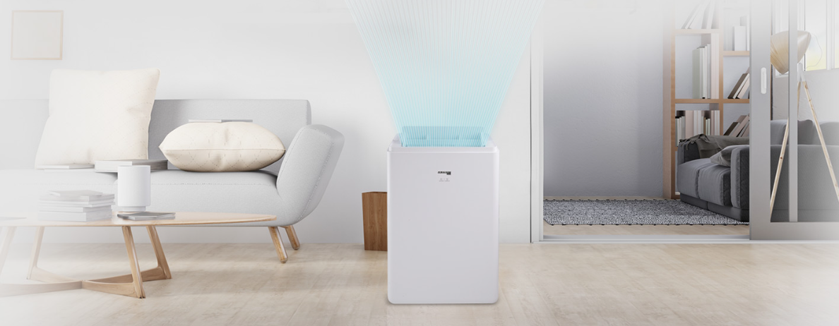 德國寶 纖巧型空氣淨化抽濕機, 25升抽濕機 香港, HEPA13 抽濕機, 新樓防潮 抽濕機