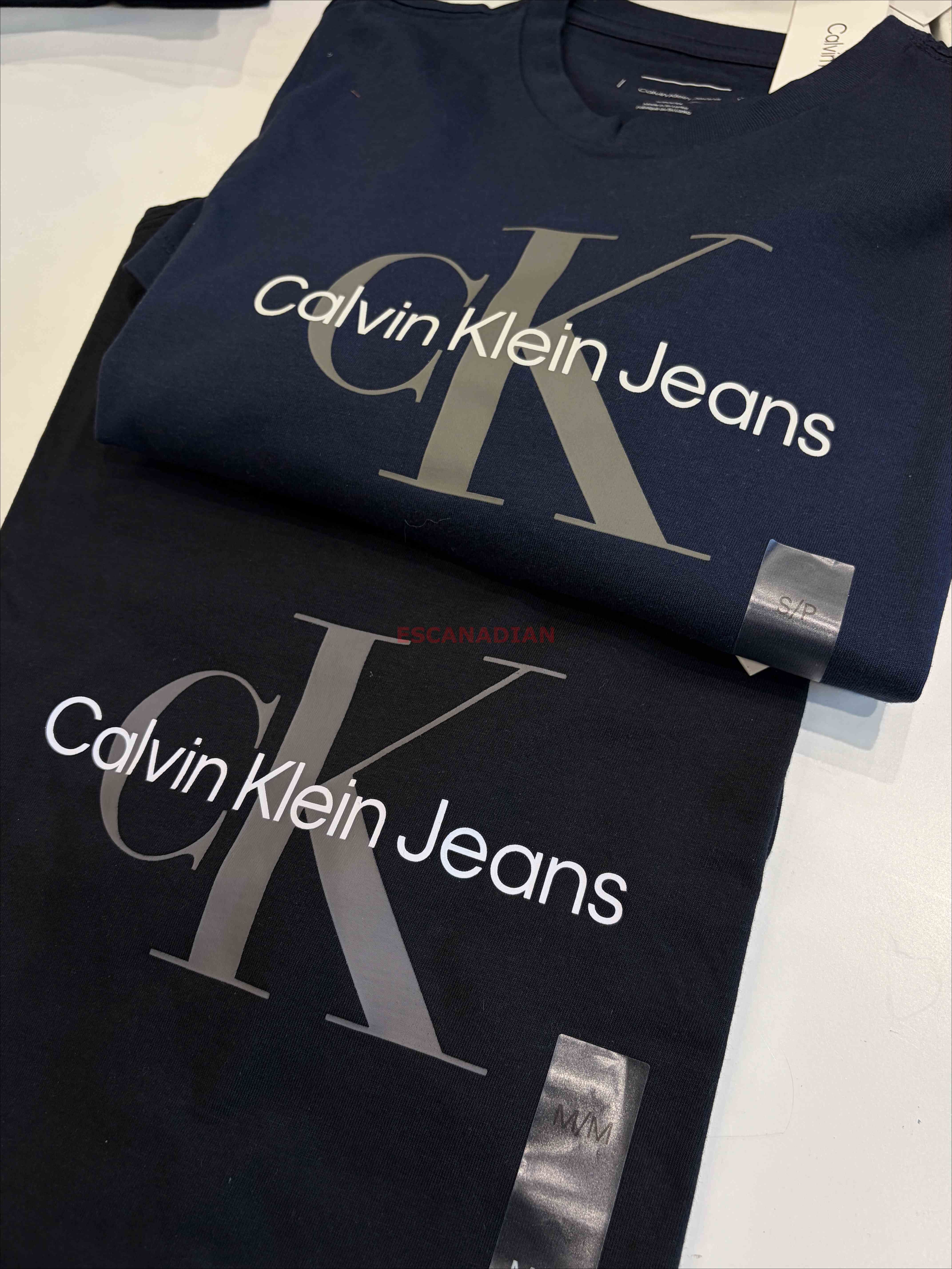 CK 男大人 CK JEANS經典 短TEE (2色)