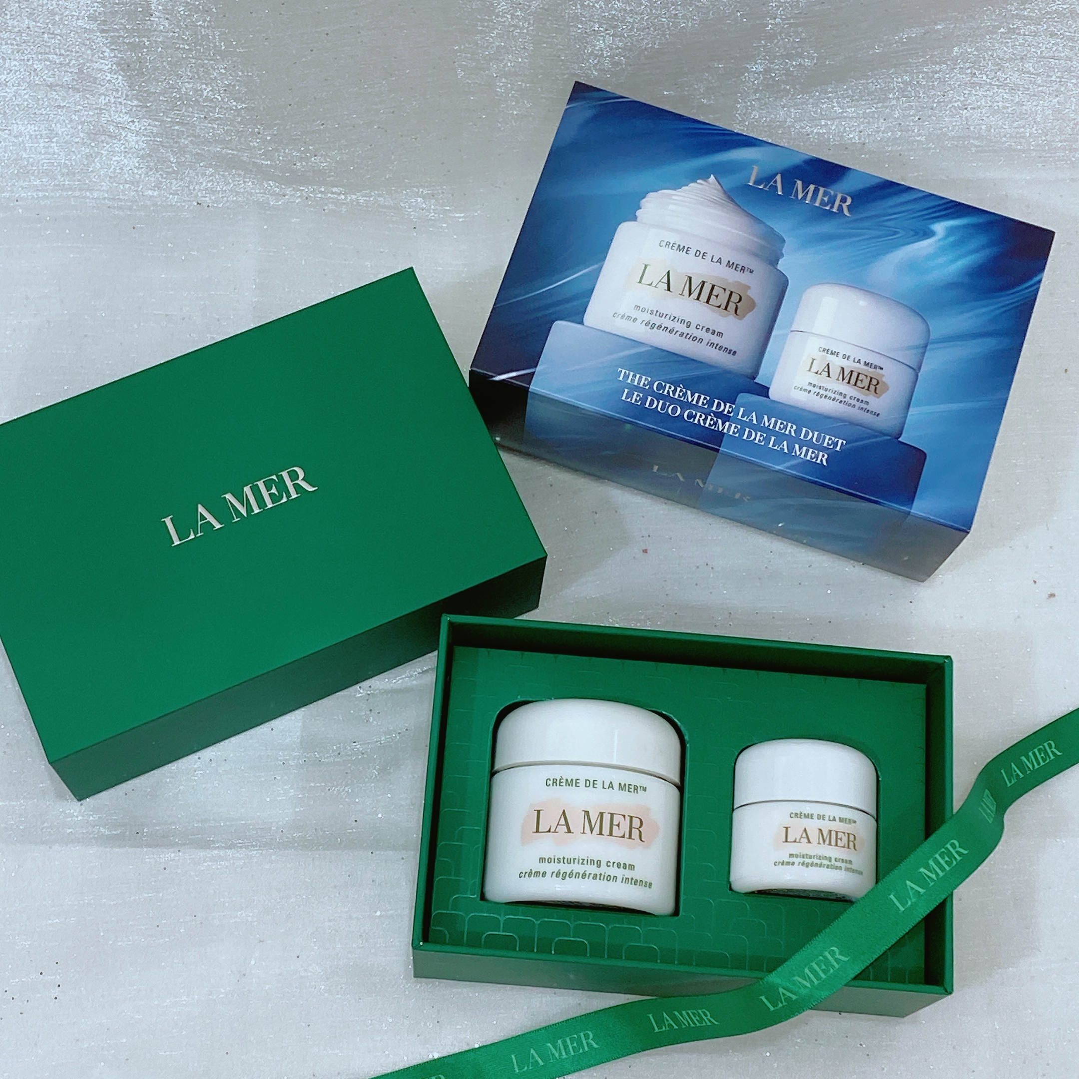 La Mer 精華面霜套裝 60ml+15ml