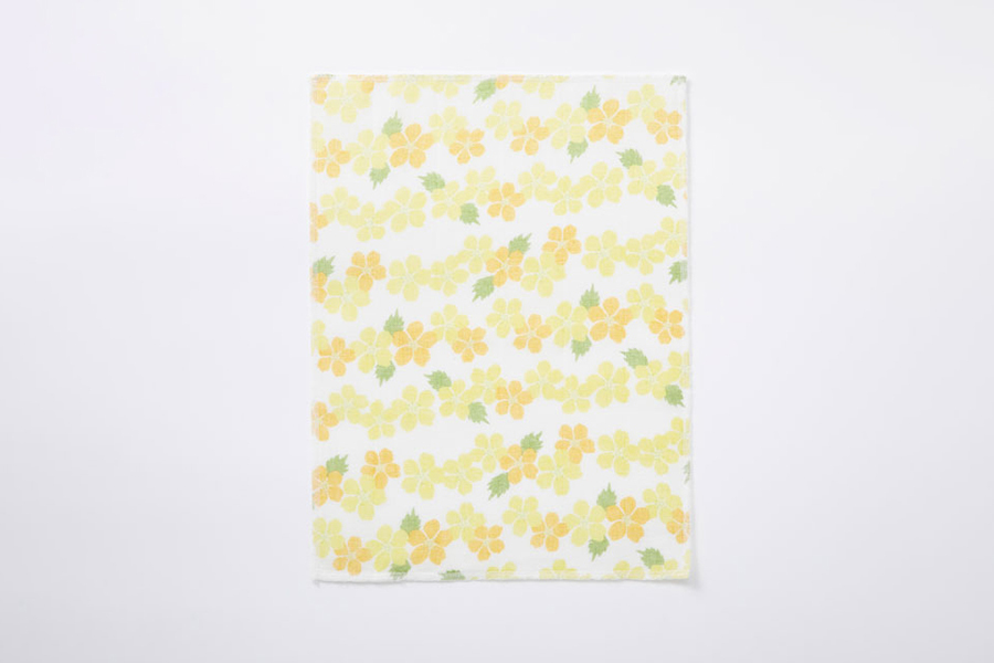 中川政七商店 - 蚊帳織方巾 / 棣棠花