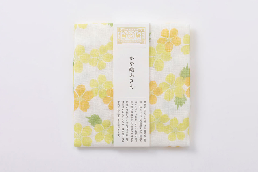 中川政七商店 - 蚊帳織方巾 / 棣棠花