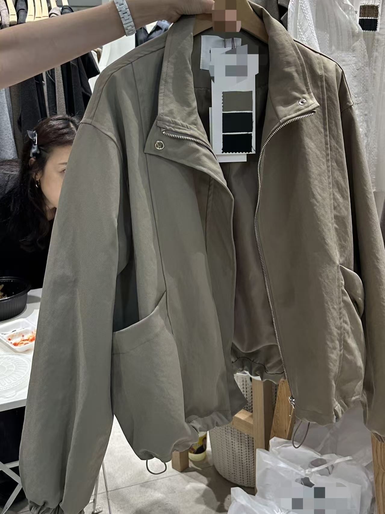 315 正韓率性大口袋夾克外套