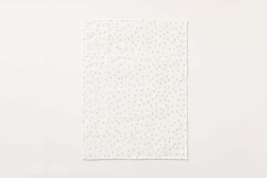 中川政七商店 - 蚊帳織方巾 / 小米菓 薄墨