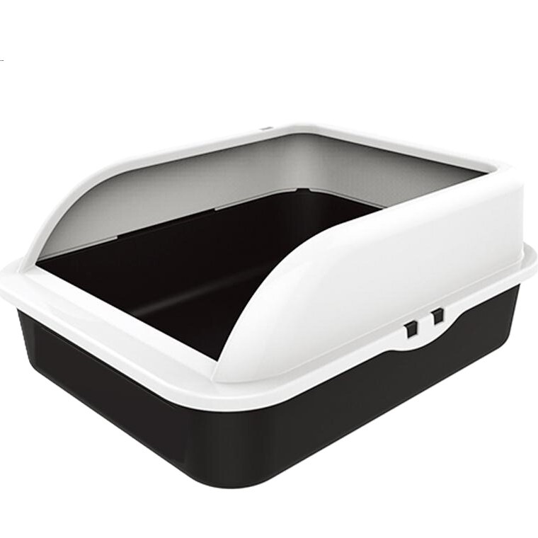 M-Pets SIWA 貓砂盆 L - 黑色