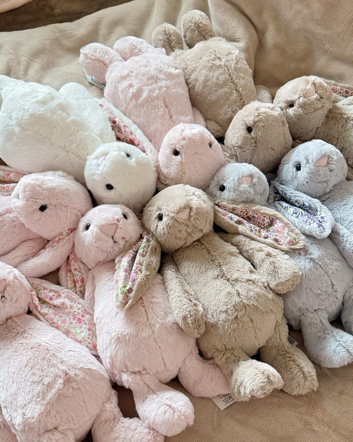 JELLYCAT 碎花邦尼兔 毛絨娃娃 共4色 15cm 23cm