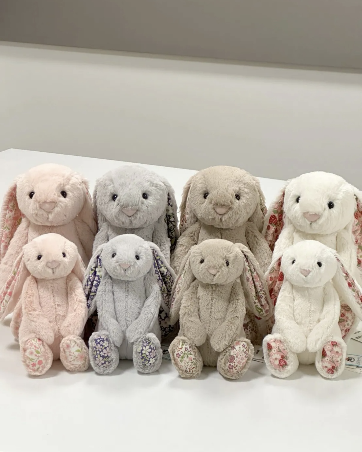 JELLYCAT 碎花邦尼兔 毛絨娃娃 共4色 15cm 23cm