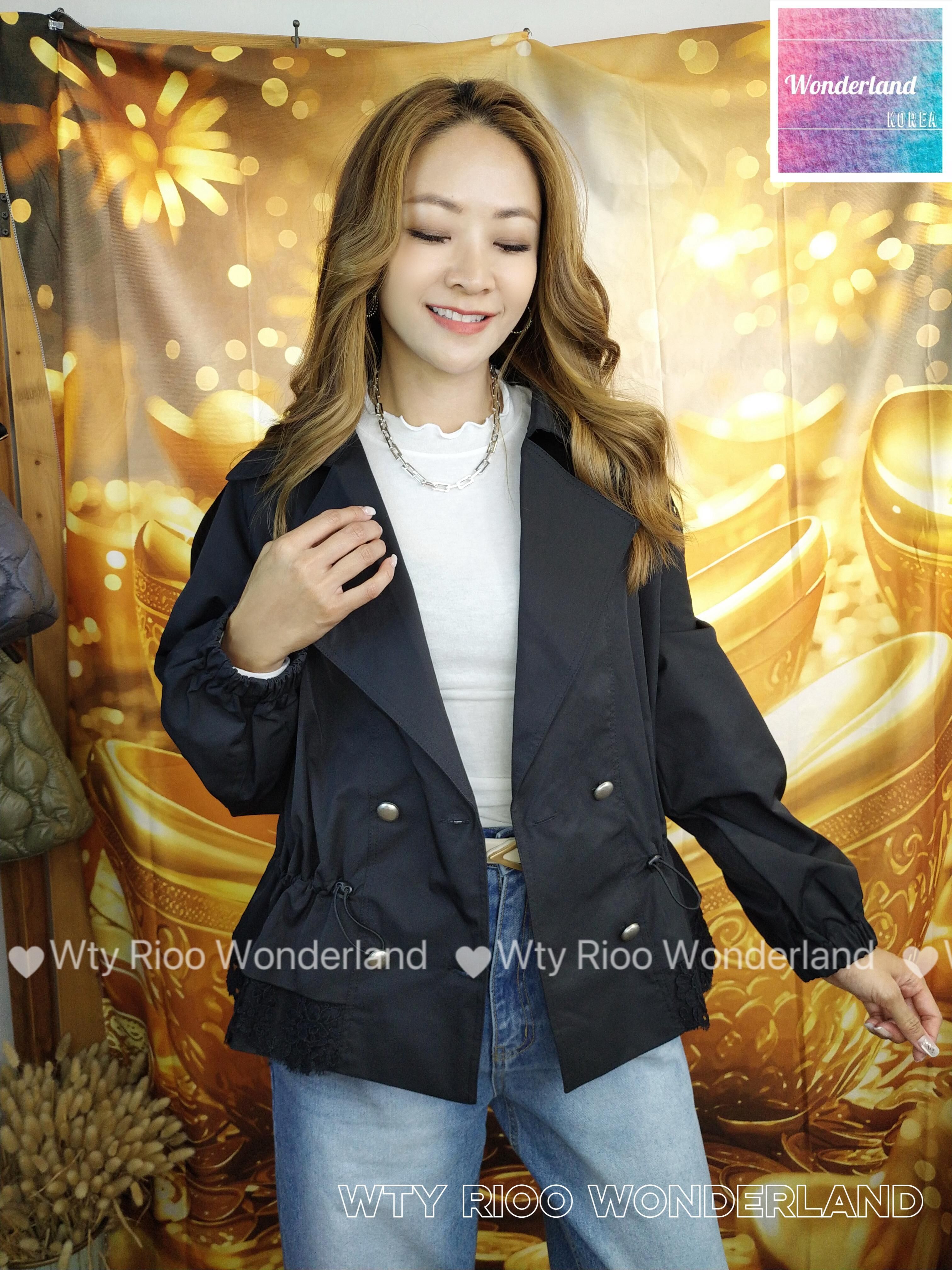 W10-W11 W030506 通花邊外套