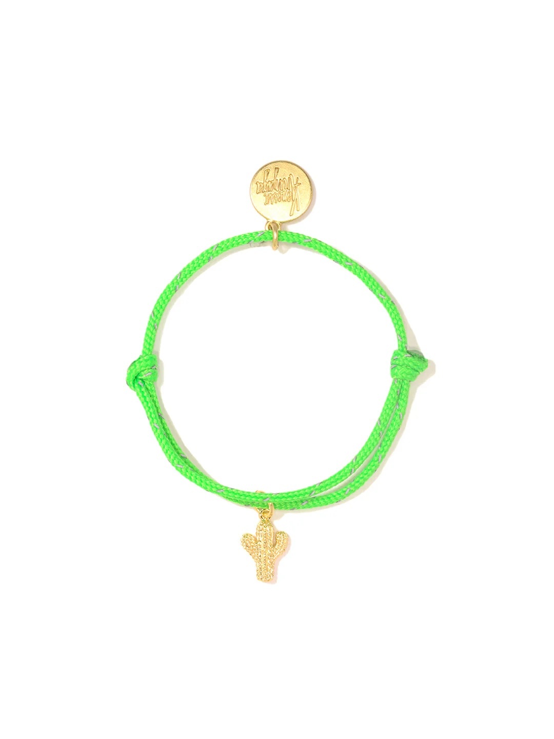 BRIGHT SIDE BRACELET (CACTUS)｜Venessa Arizaga