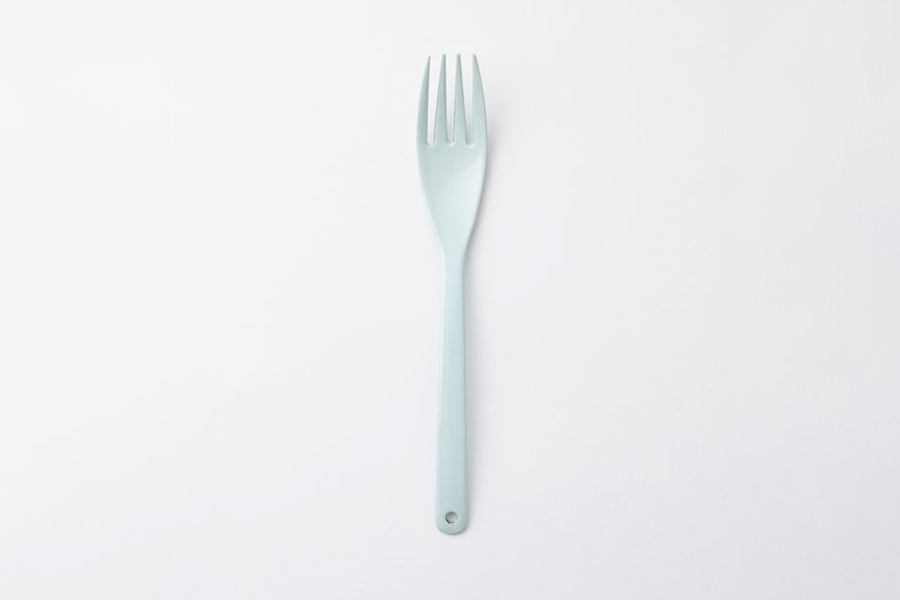 中川政七商店 - 滑順琺瑯叉 / 大 / 青瓷