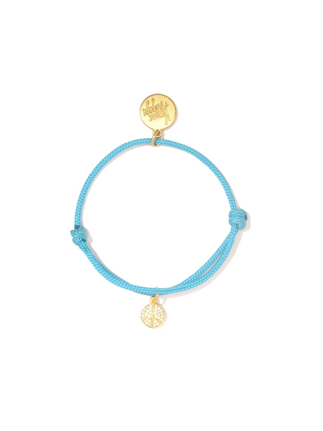 BRIGHT SIDE BRACELET (PEACE OUT)｜Venessa Arizaga