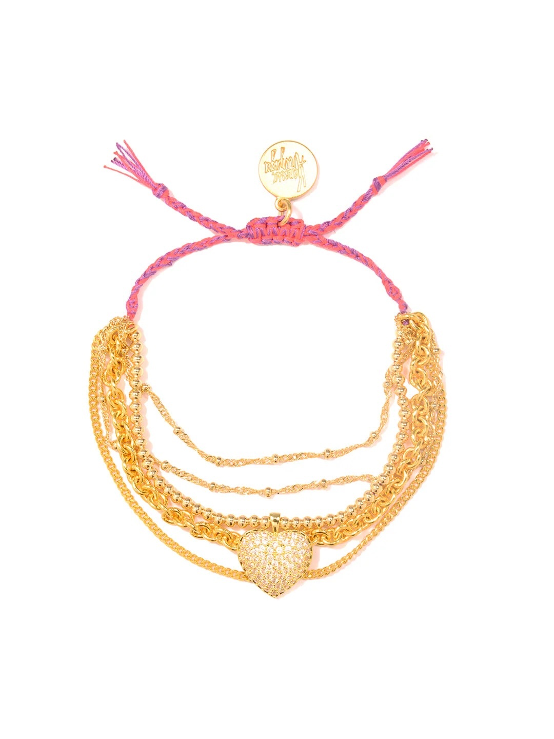LOVE CLUB BRACELET｜Venessa Arizaga