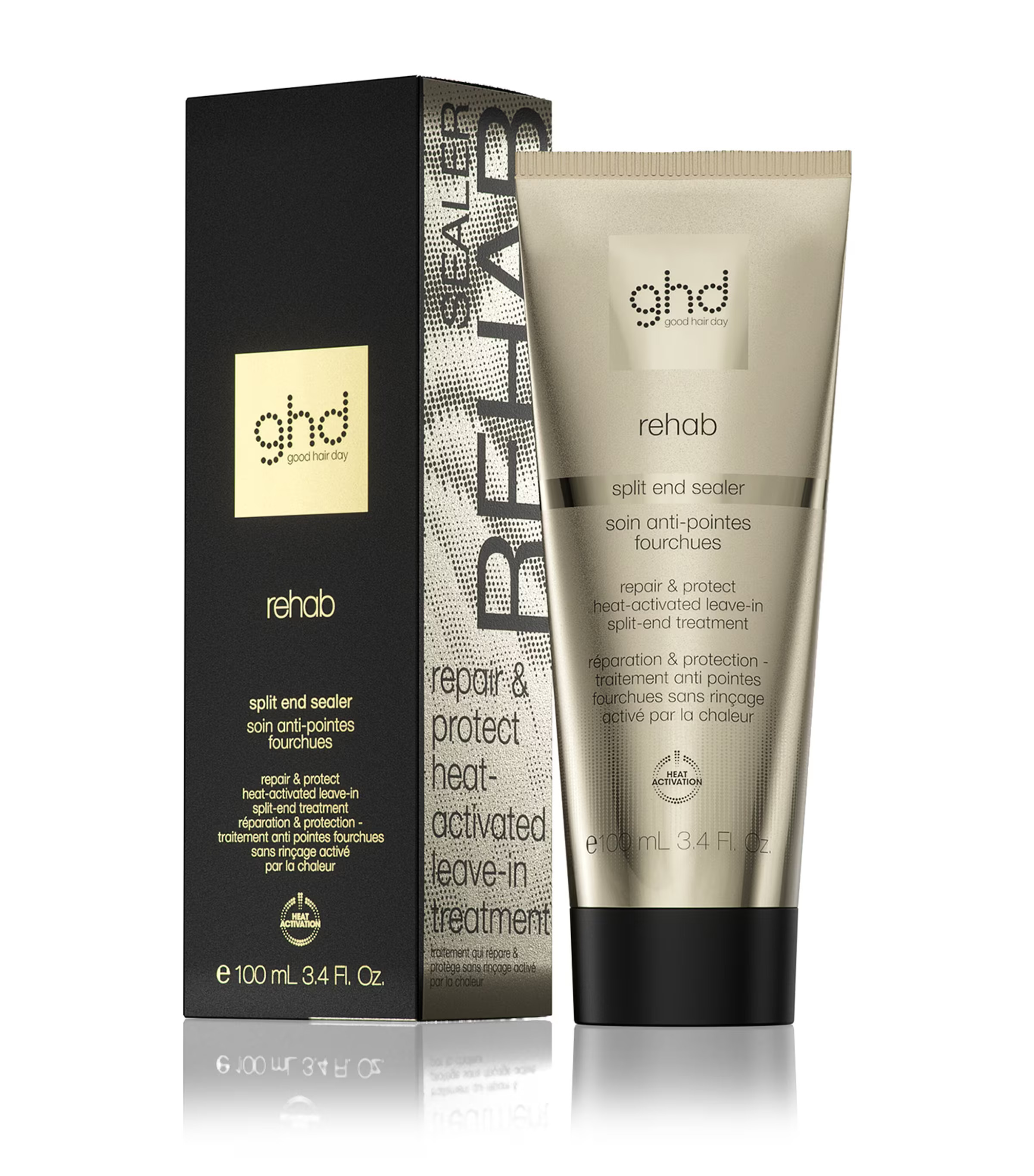 GHD - Rehab Split End Sealer 高效髮絲修護精華 100ml
